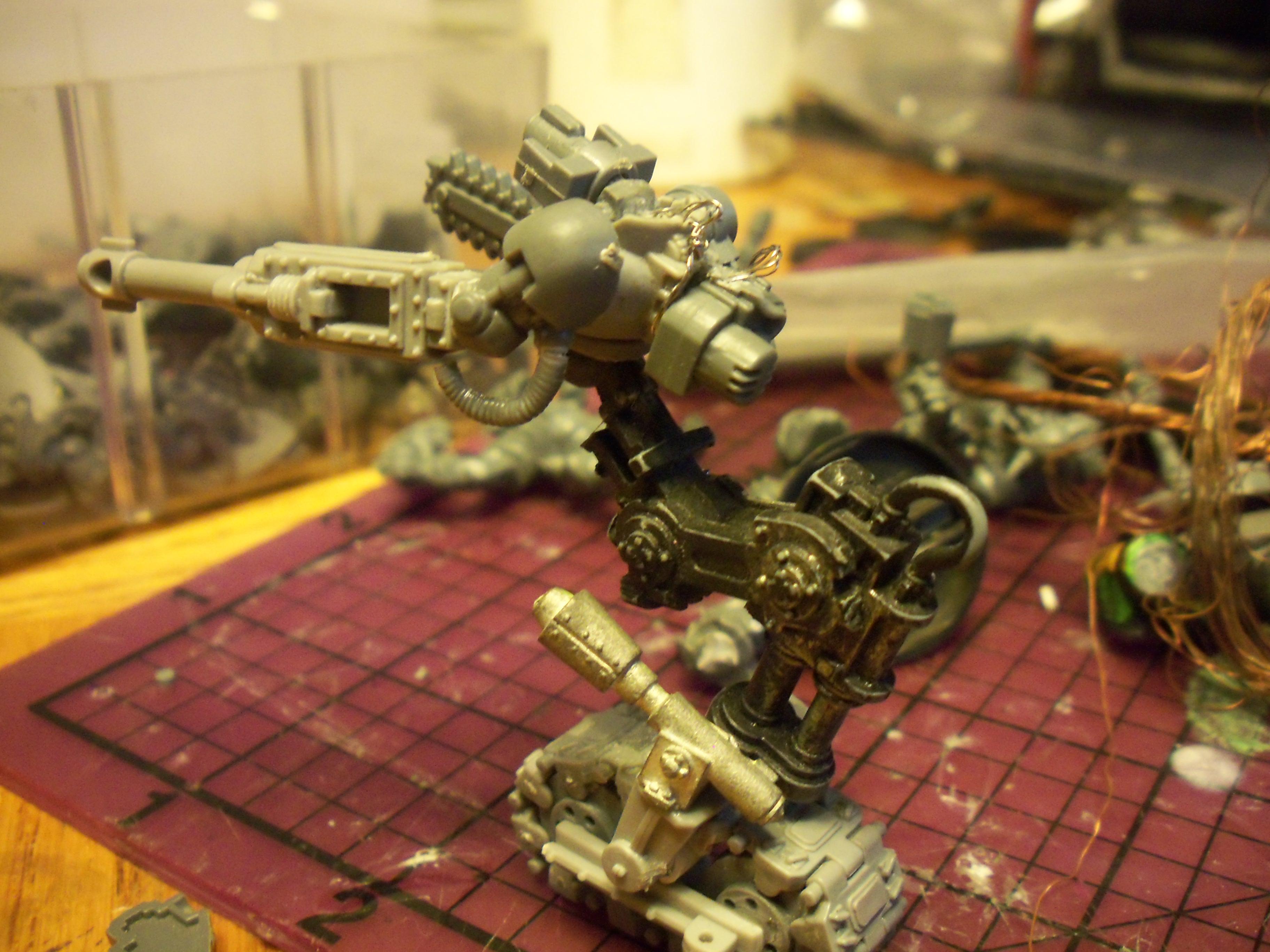 Bionics, Conversion, Orks, Robot, Tinboy