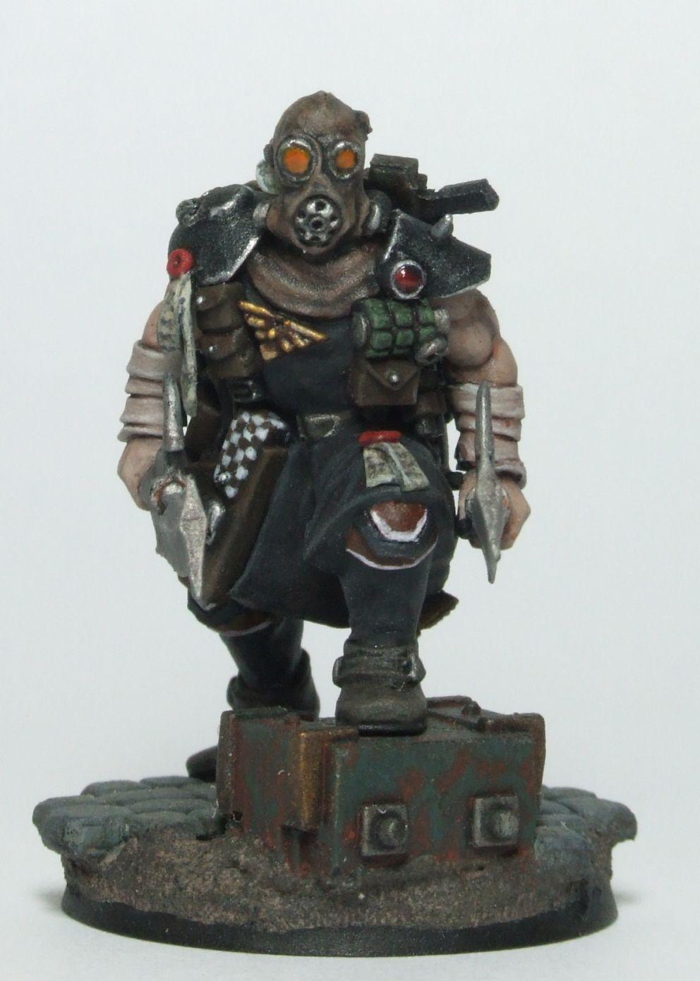 Inquisitor, Mutant, Tracker