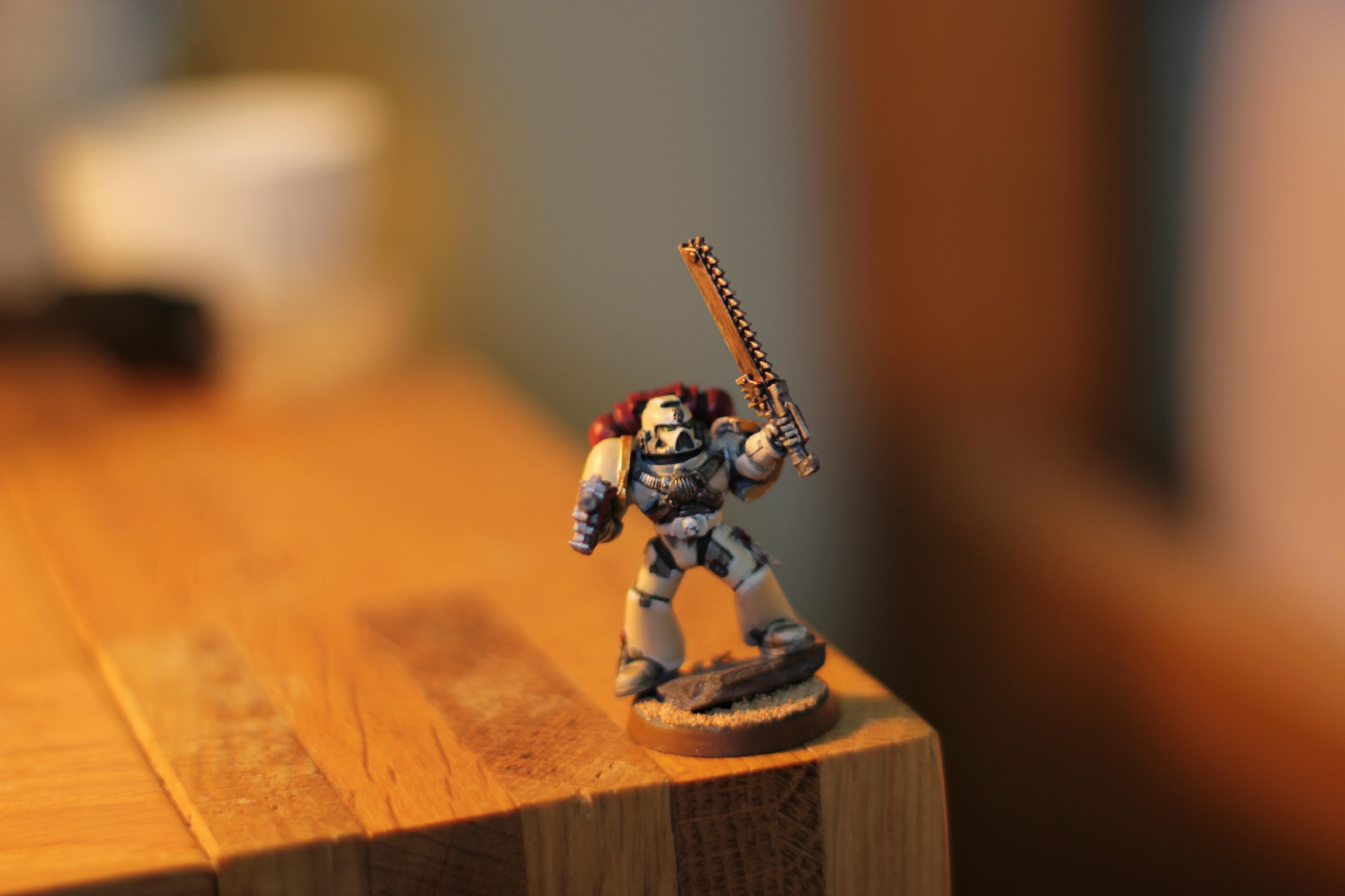 Space Marines, Screaming Eagles Tactical Marine