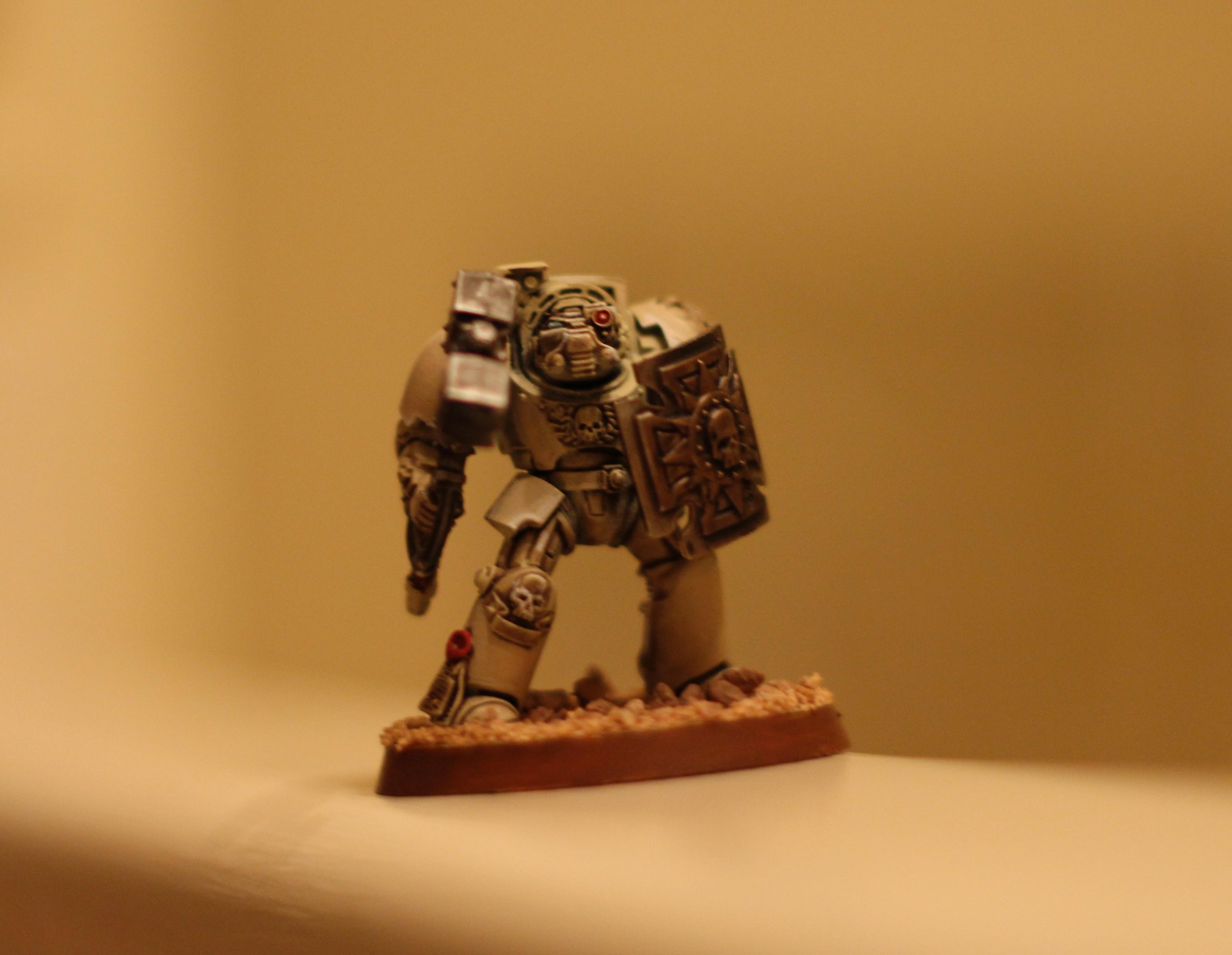 Screaming Eagles, Space Marines, Terminator Armor, Warhammer 40,000