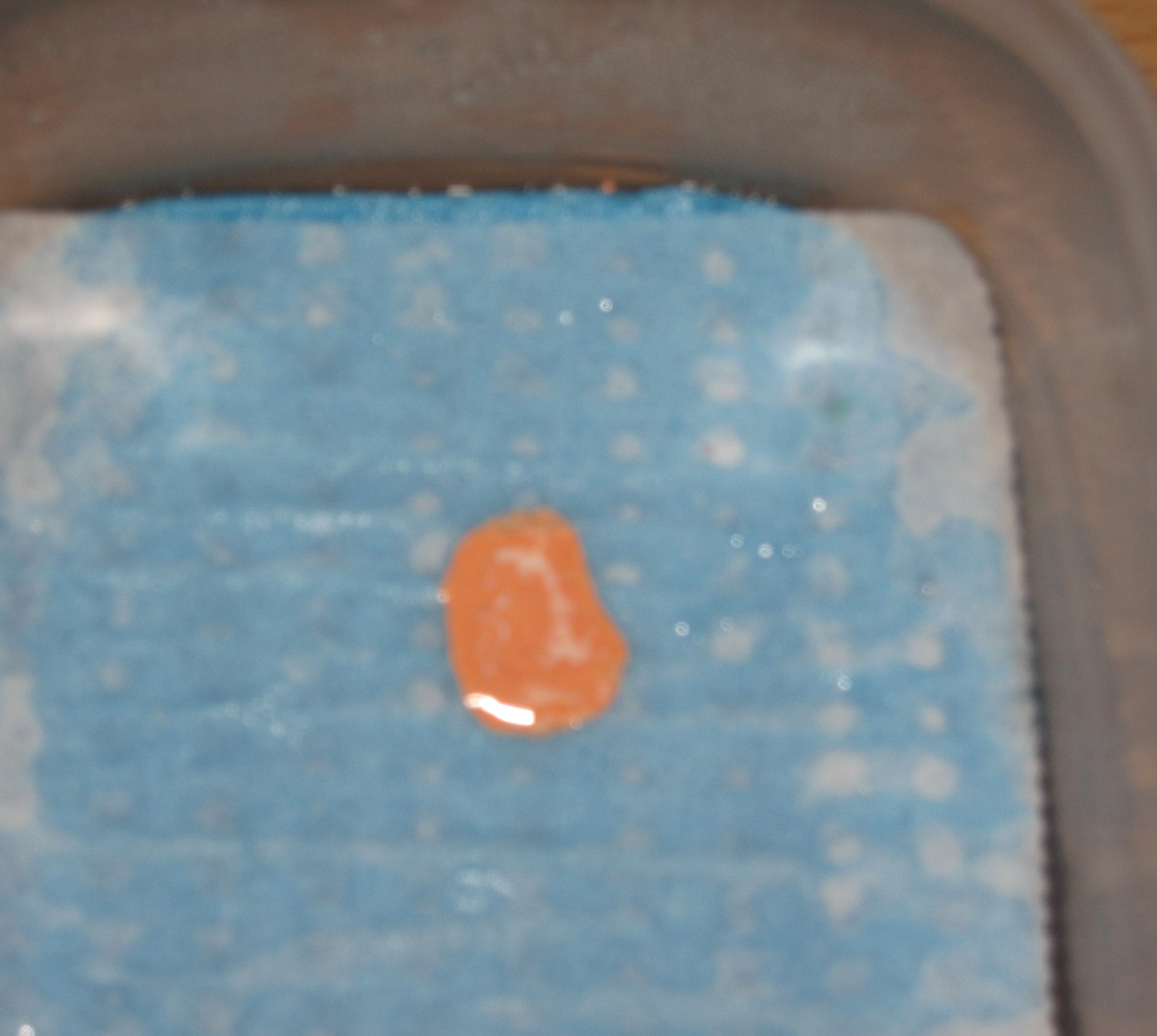 Wet palette problem
