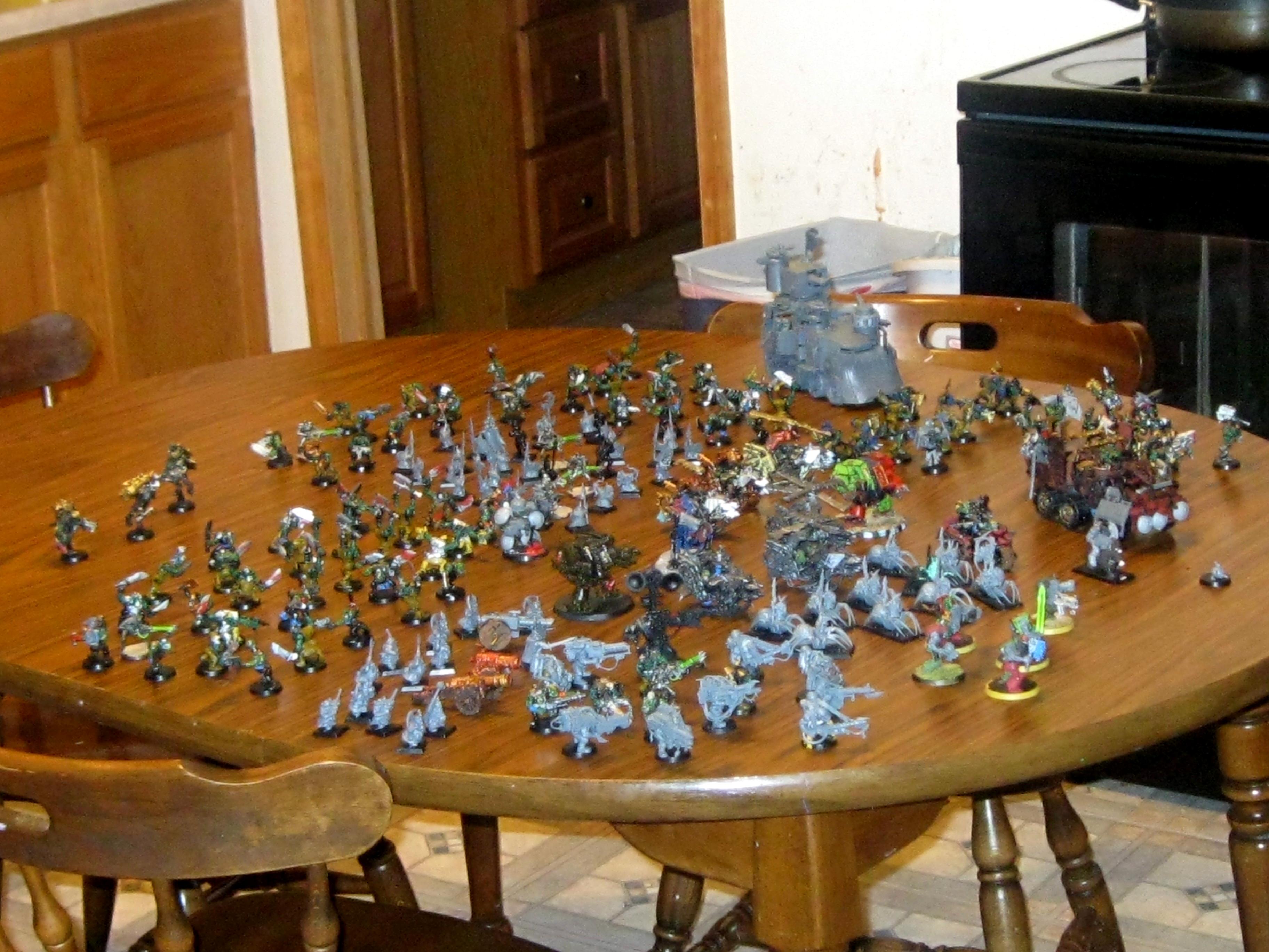 Army Pics, Orks, Ramshakle horde