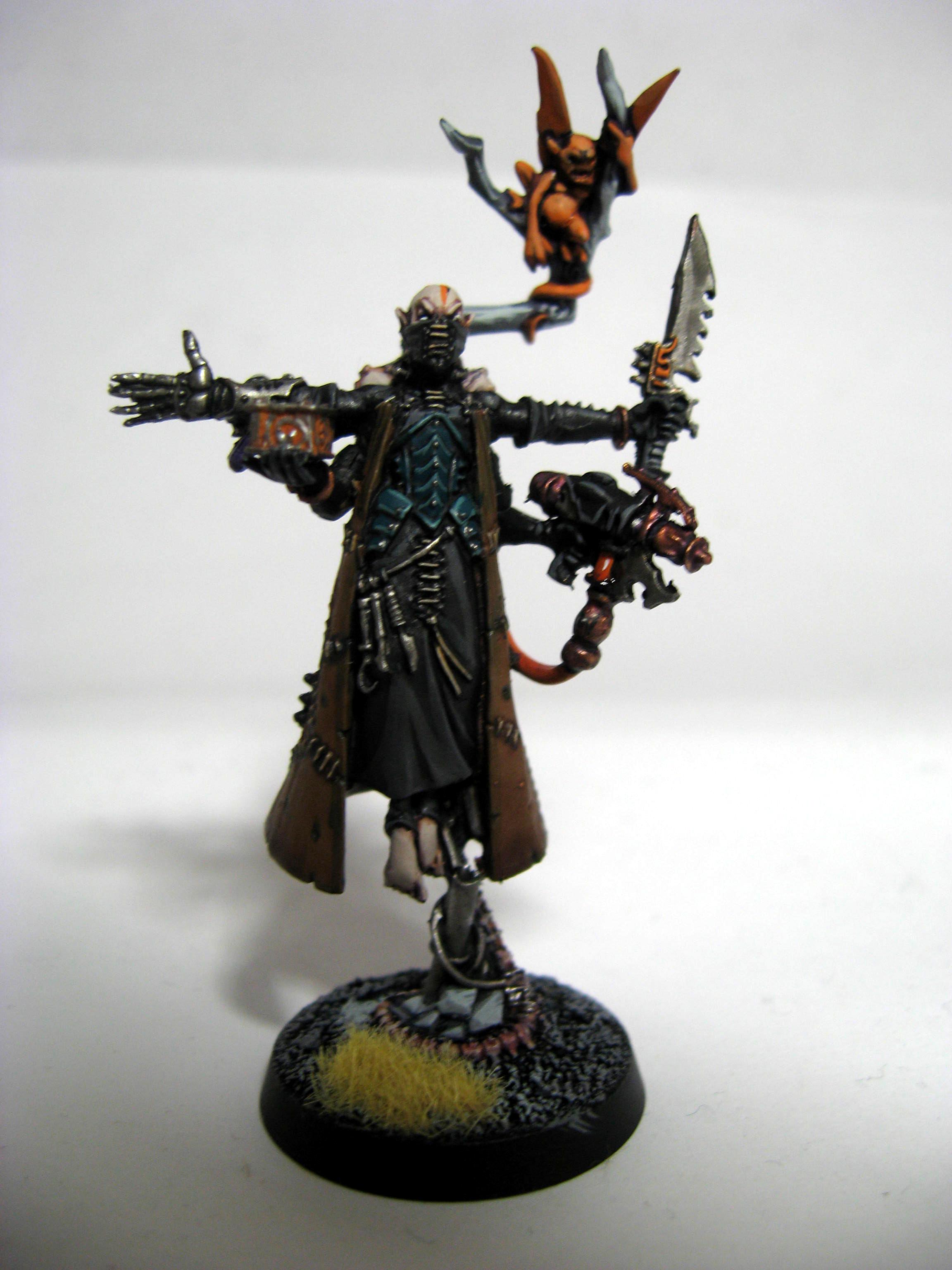 Coven, Dark Eldar, De, Humunculi