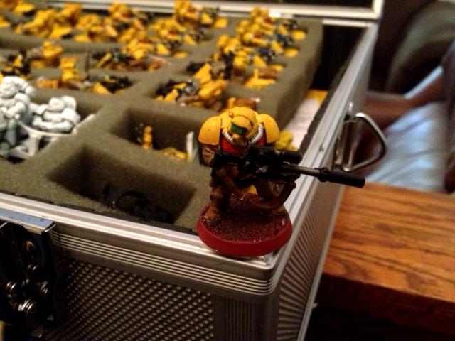 Imperial Fists, Scout Sniper, Scouts