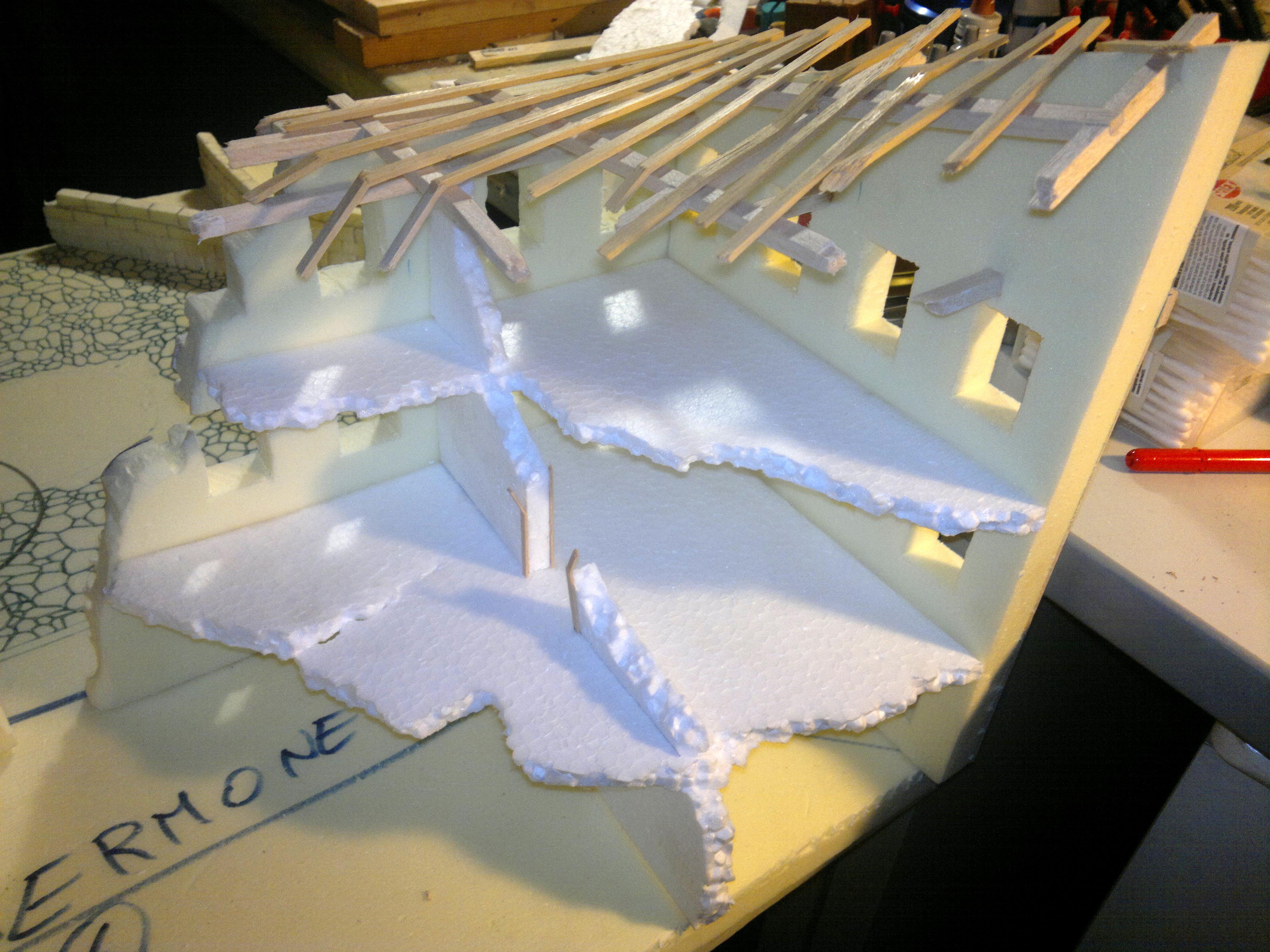 City, Ruin, Terrain, Urban, Work In Progress, World War 2