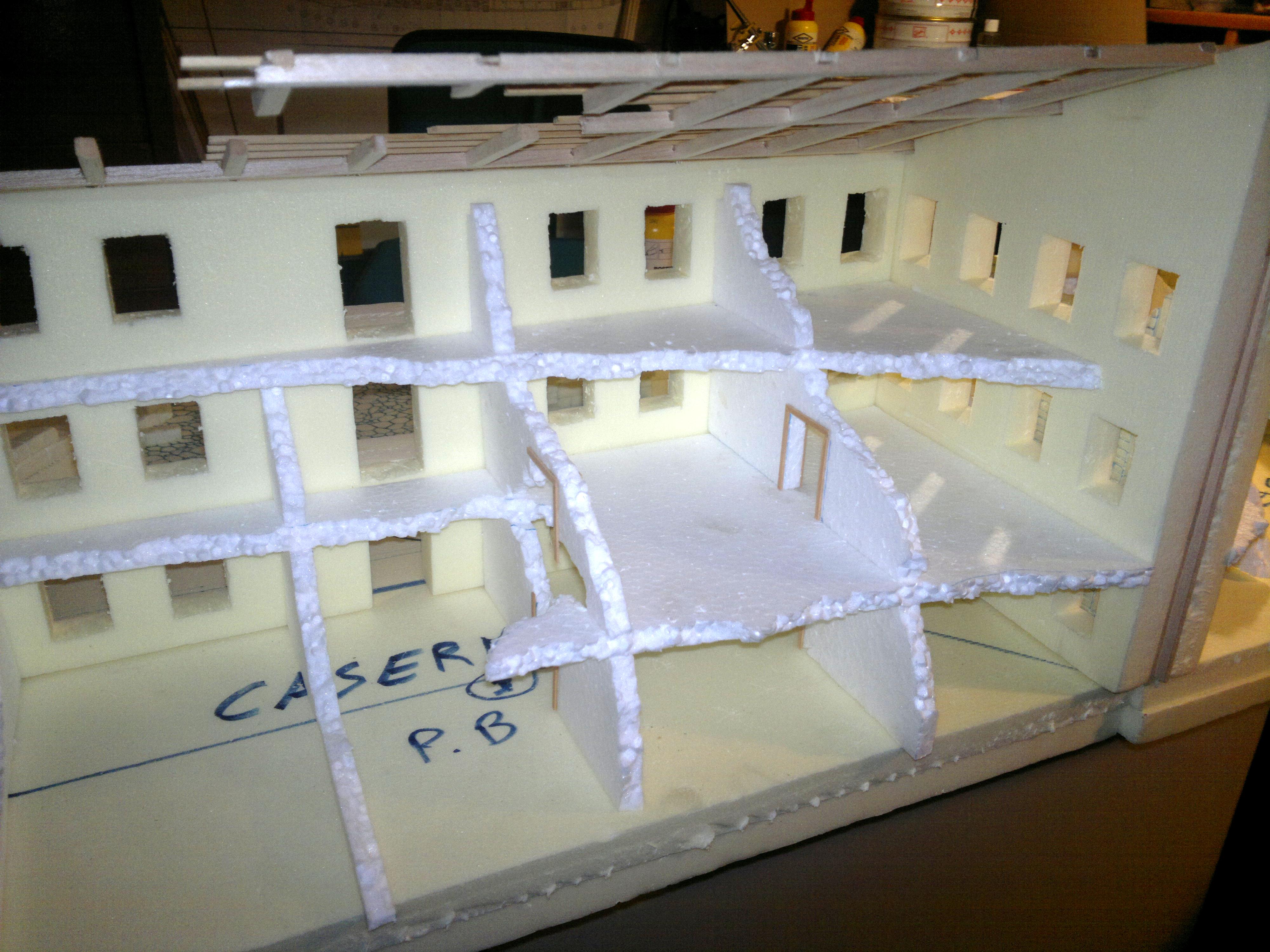 City, Ruin, Terrain, Urban, Work In Progress, World War 2