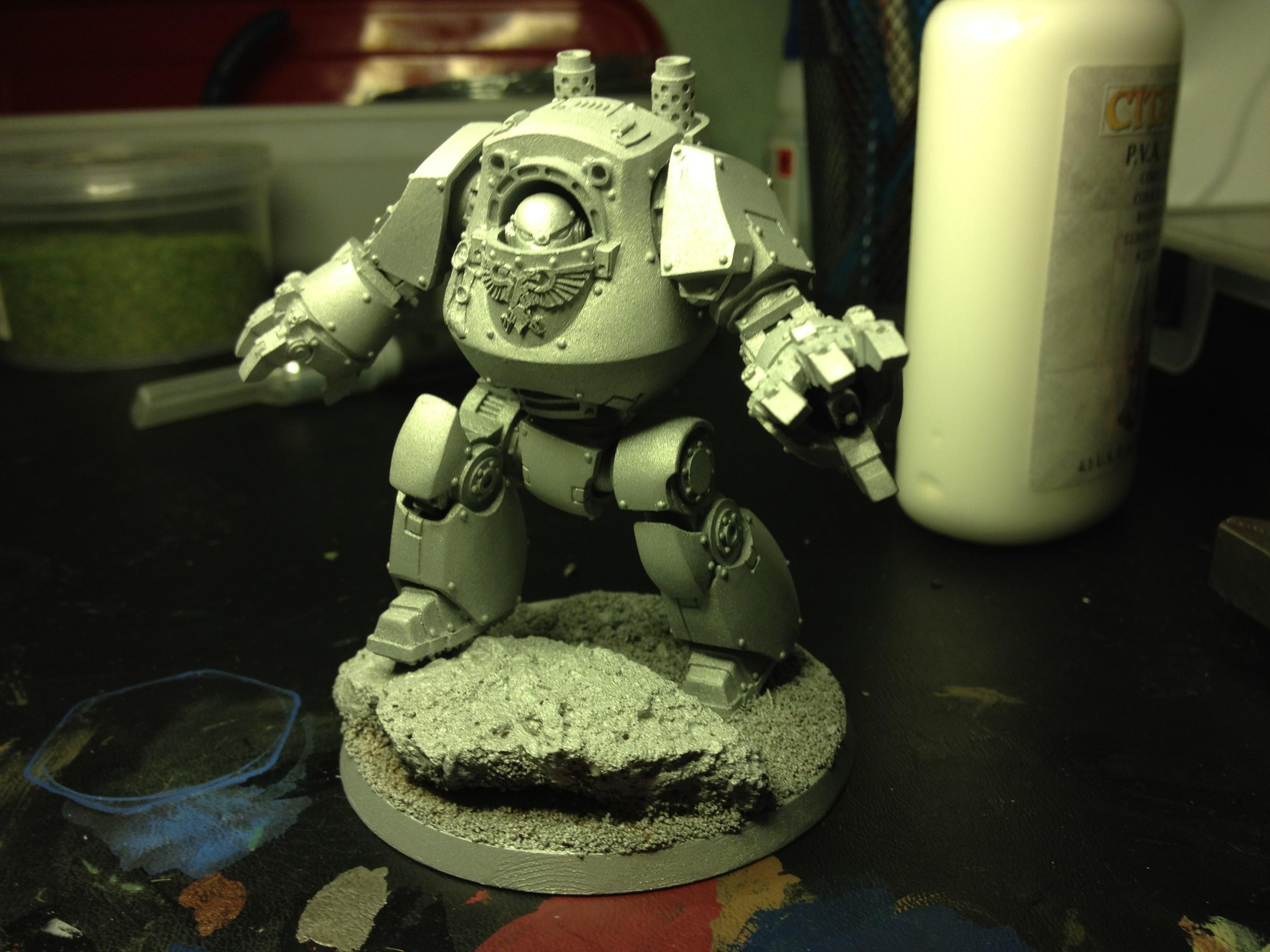Contemtor Dreadnought WIP