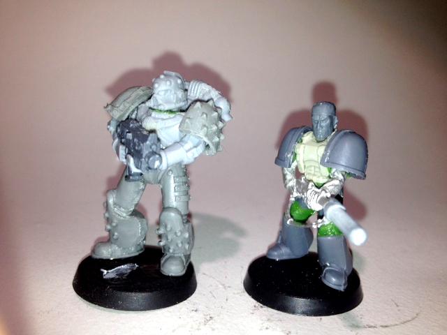 Raven Guard, Scouts, Snipers, True Scale