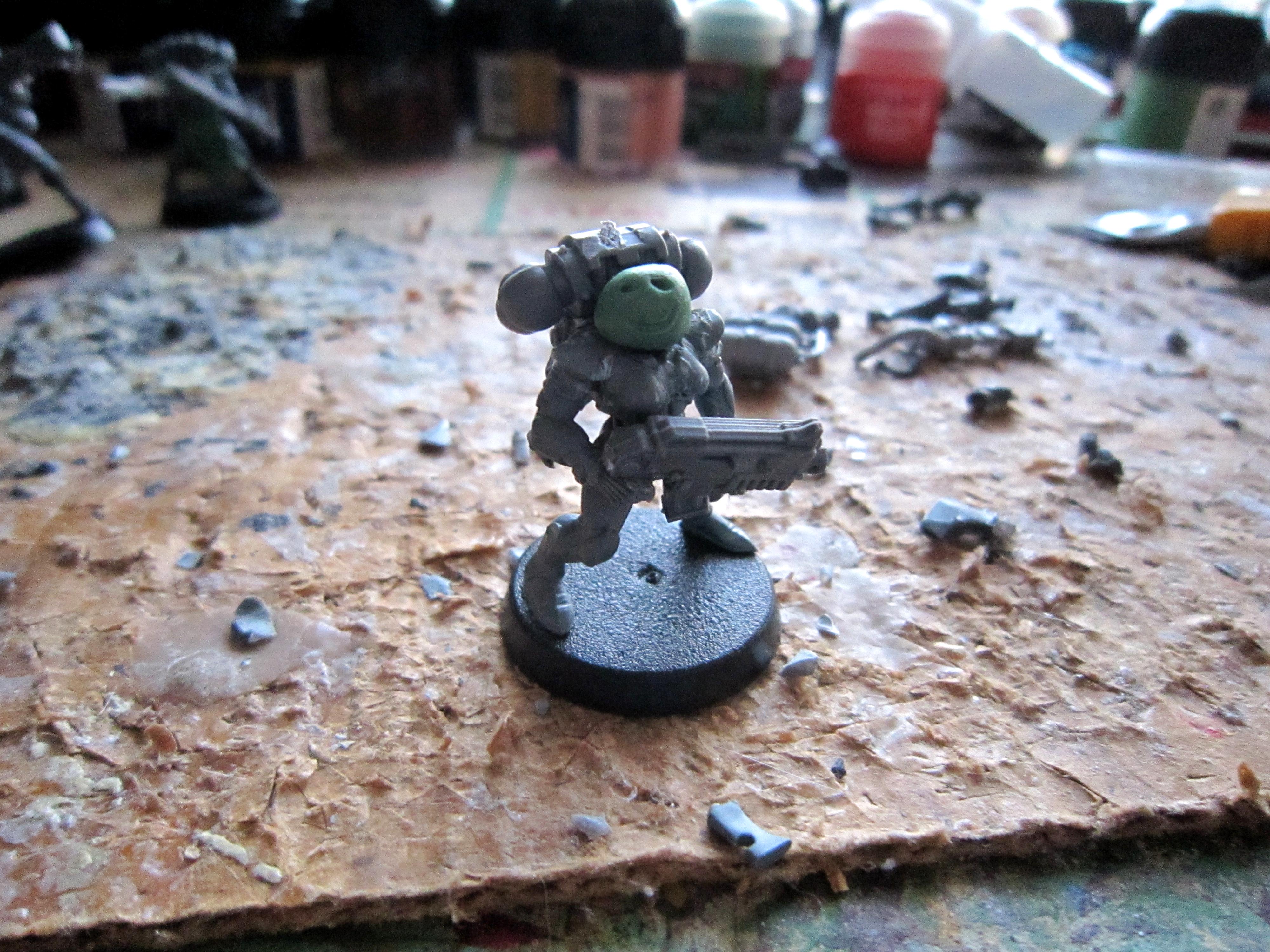 Conversion, Sisters Of Battle, Warhammer 40,000, Work In Progress