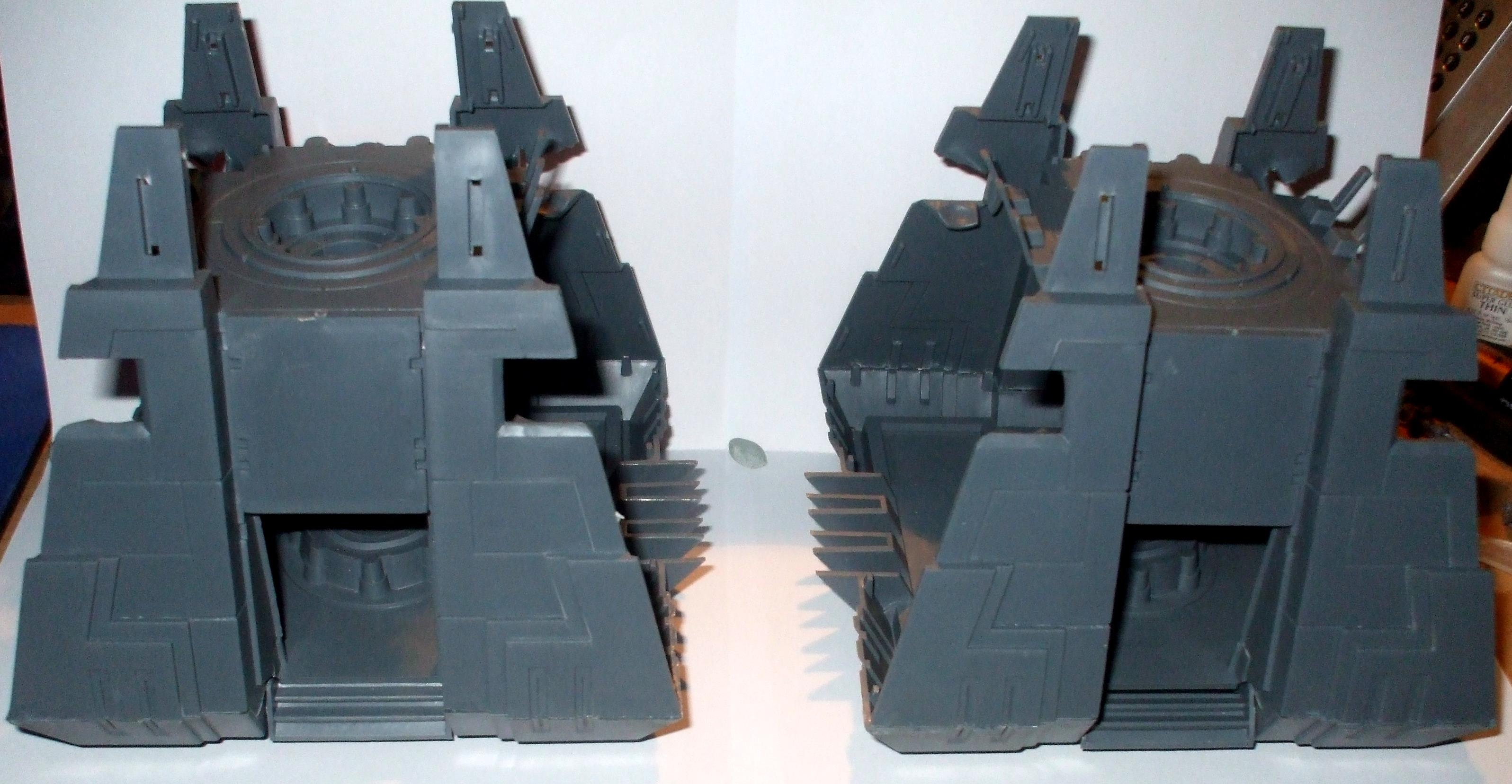 WIP - Monoliths
