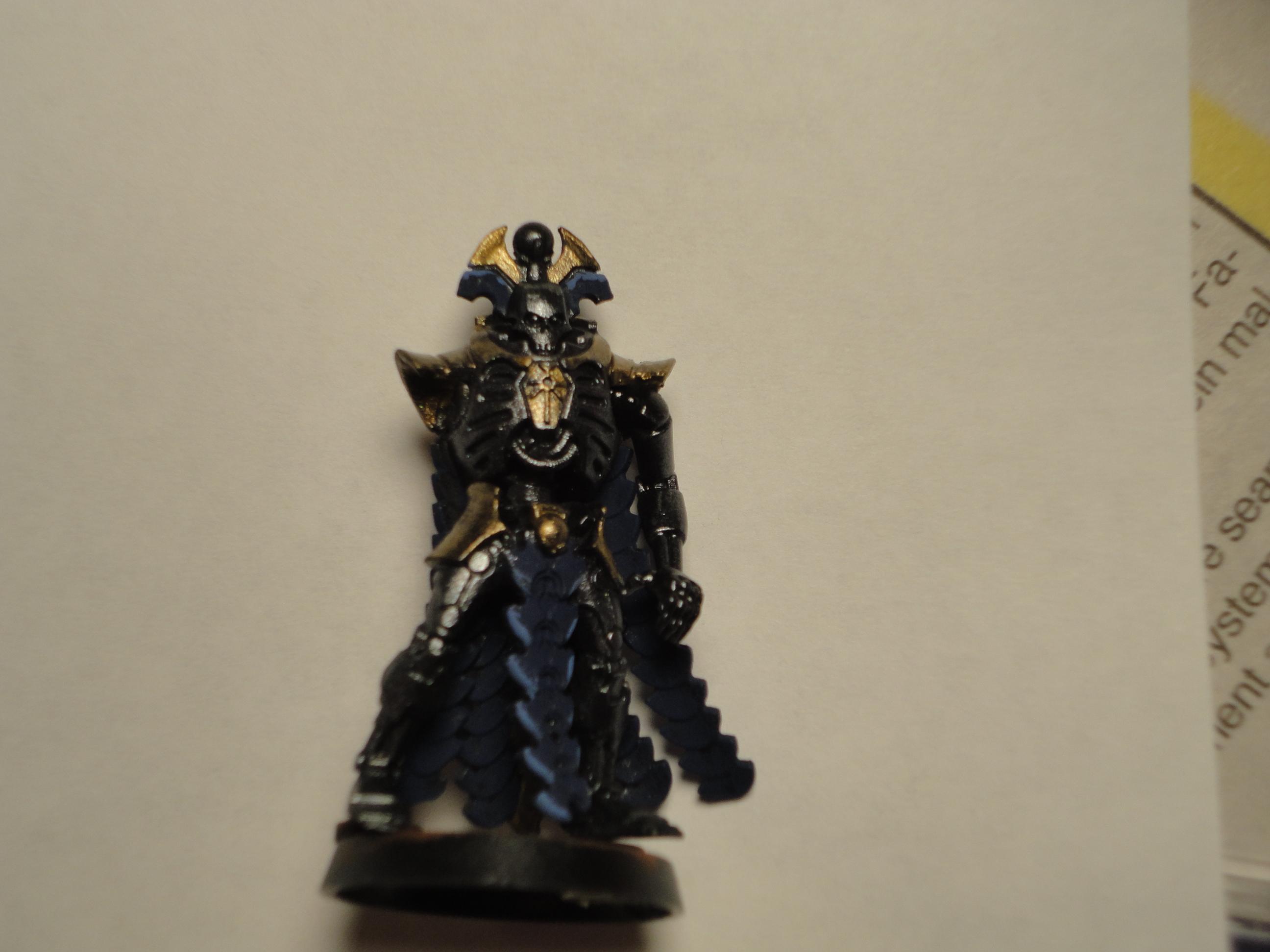 Highlighting, Necrons, Overlord, Work In Progress