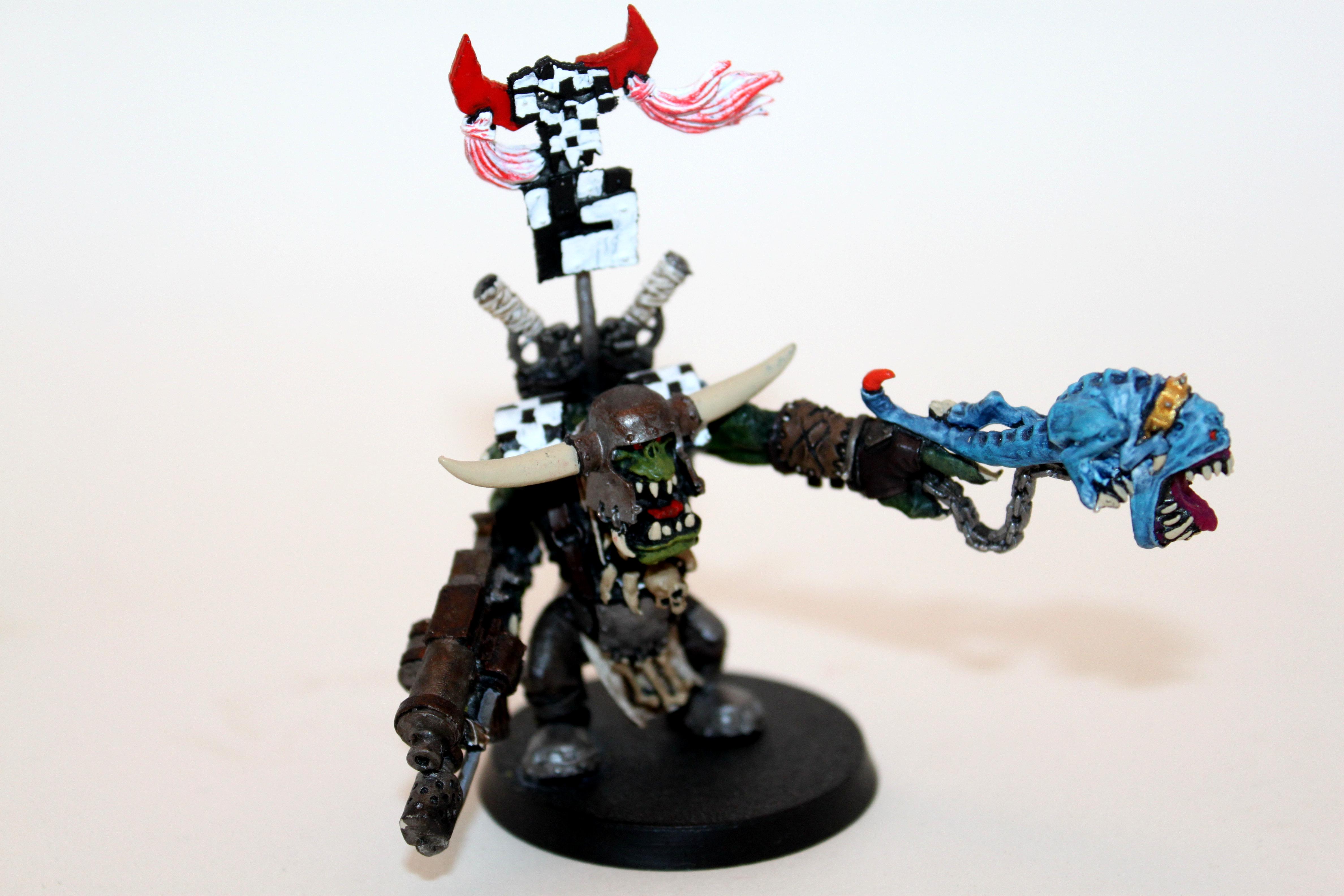 Bike, Nob, Orks, Pole, Snikrot, Wazzdakka