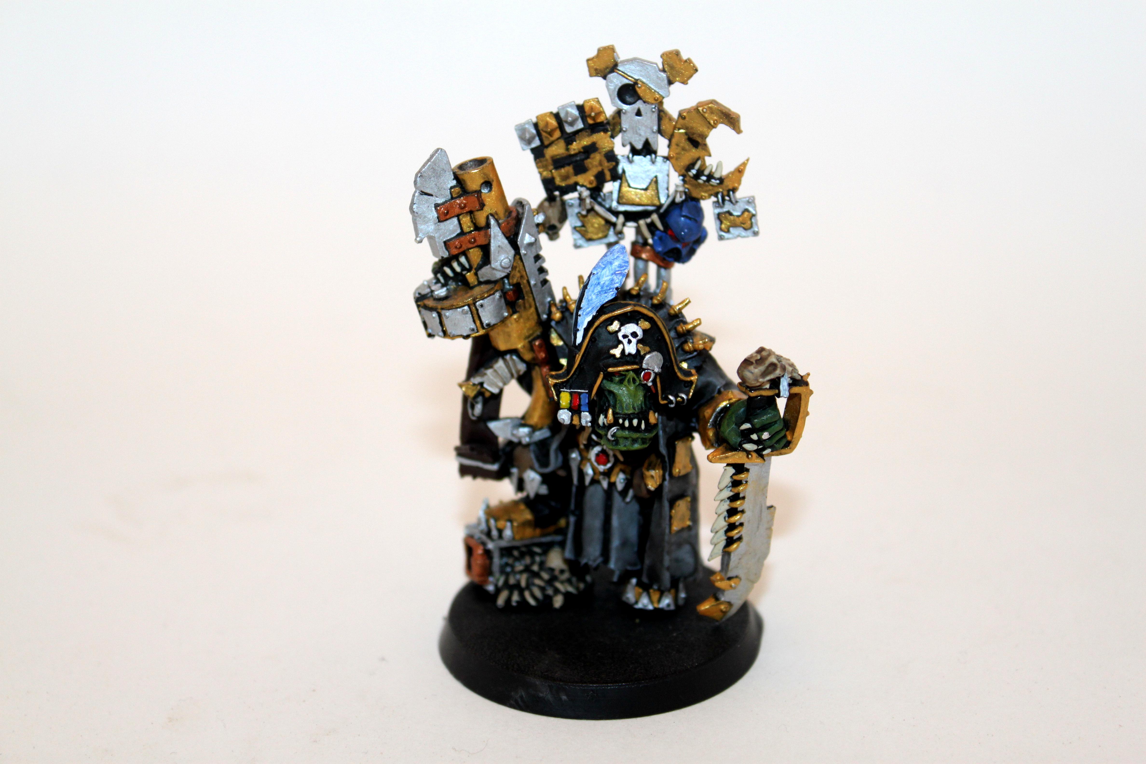 Bike, Nob, Orks, Pole, Snikrot, Wazzdakka