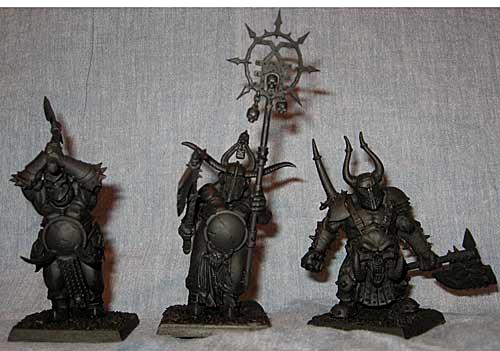 Chaos, Conversion, Great Weapon, Khorne, Ogres