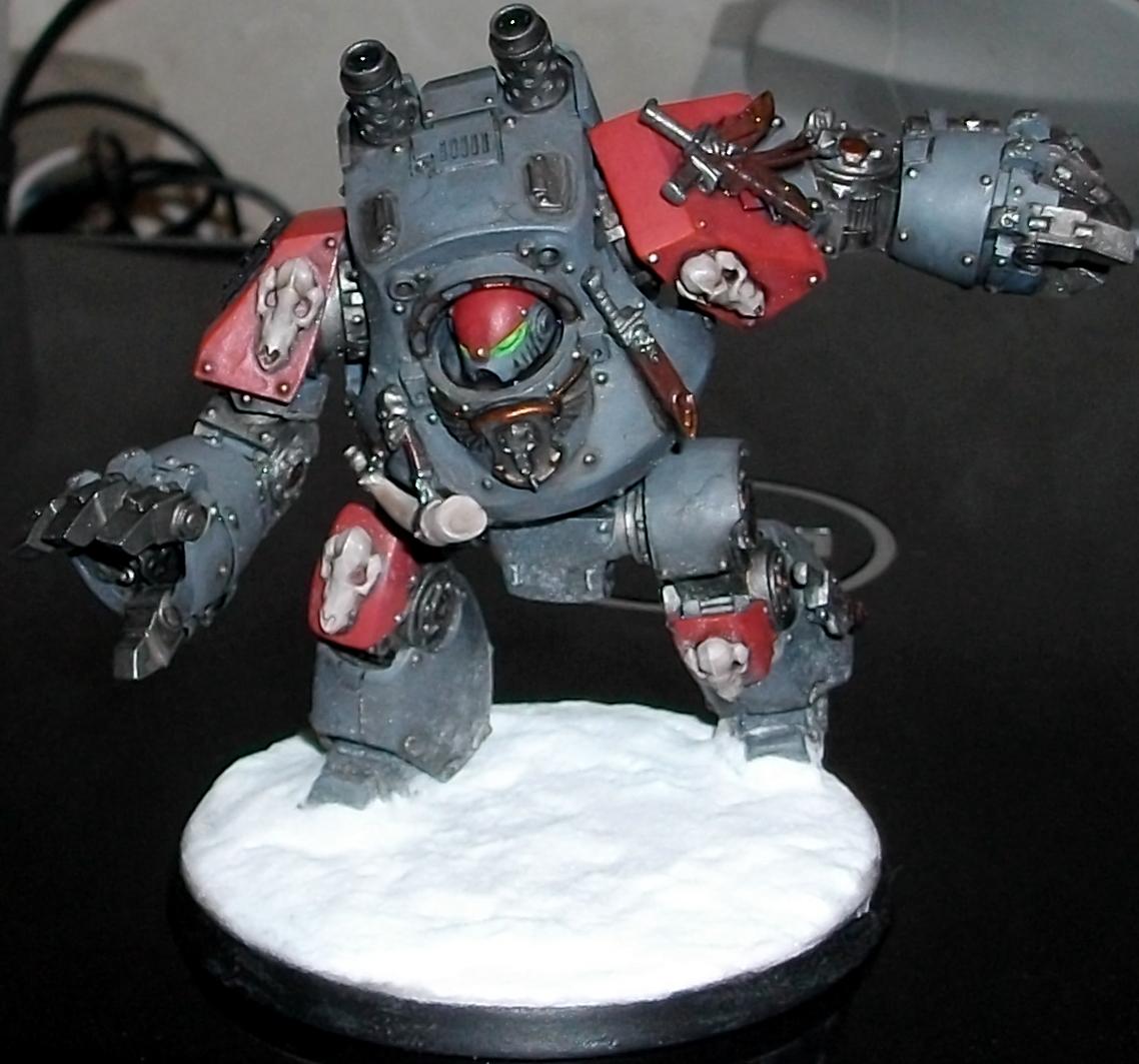 Airbrush, Contemptor, Dreadnought, Space Wolves