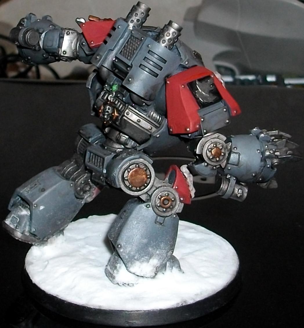 Airbrush, Contemptor, Dreadnought, Space Wolves