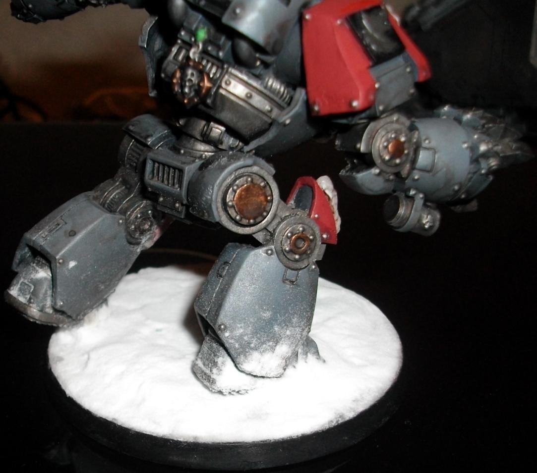 Airbrush, Contemptor, Dreadnought, Space Wolves