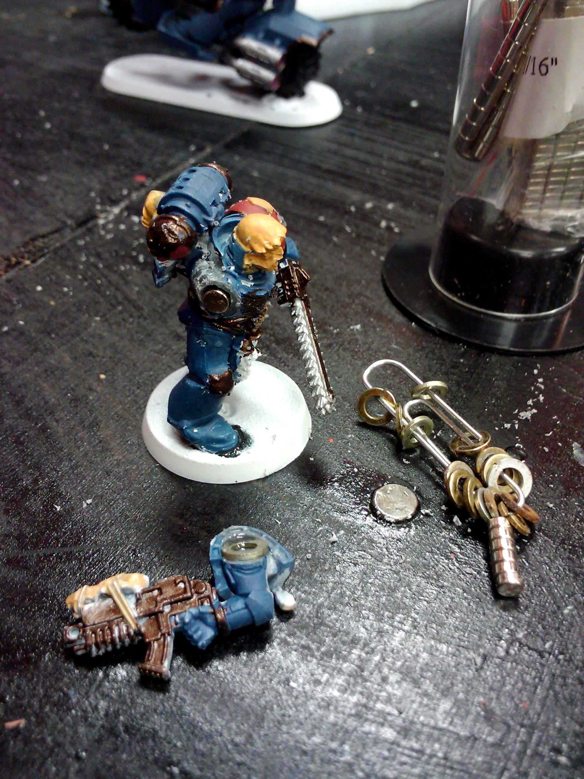 Conversion, Hobby, Kill Team, Scenario, Space Marines, Space Wolves, Sw
