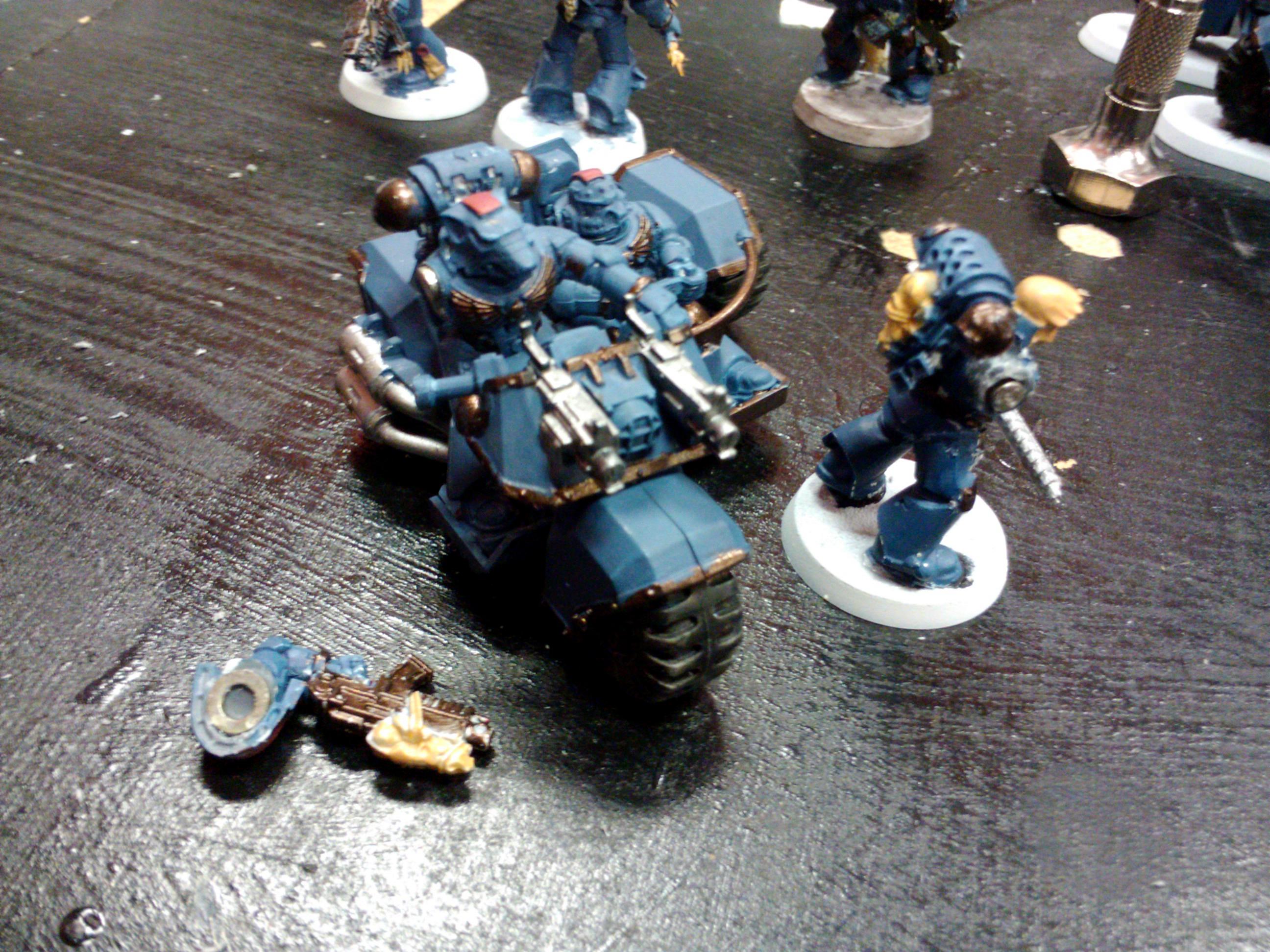 Conversion, Hobby, Kill Team, Scenario, Space Marines, Space Wolves, Sw
