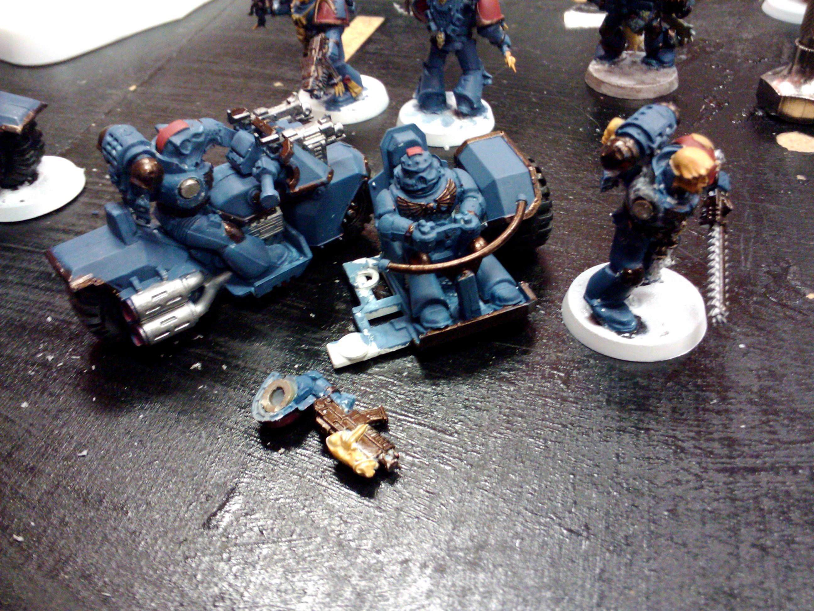 Conversion, Hobby, Kill Team, Scenario, Space Marines, Space Wolves, Sw