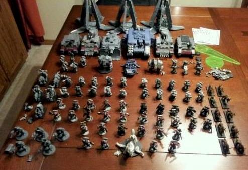 Conversion, Hobby, Kill Team, Scenario, Space Marines, Space Wolves, Sw
