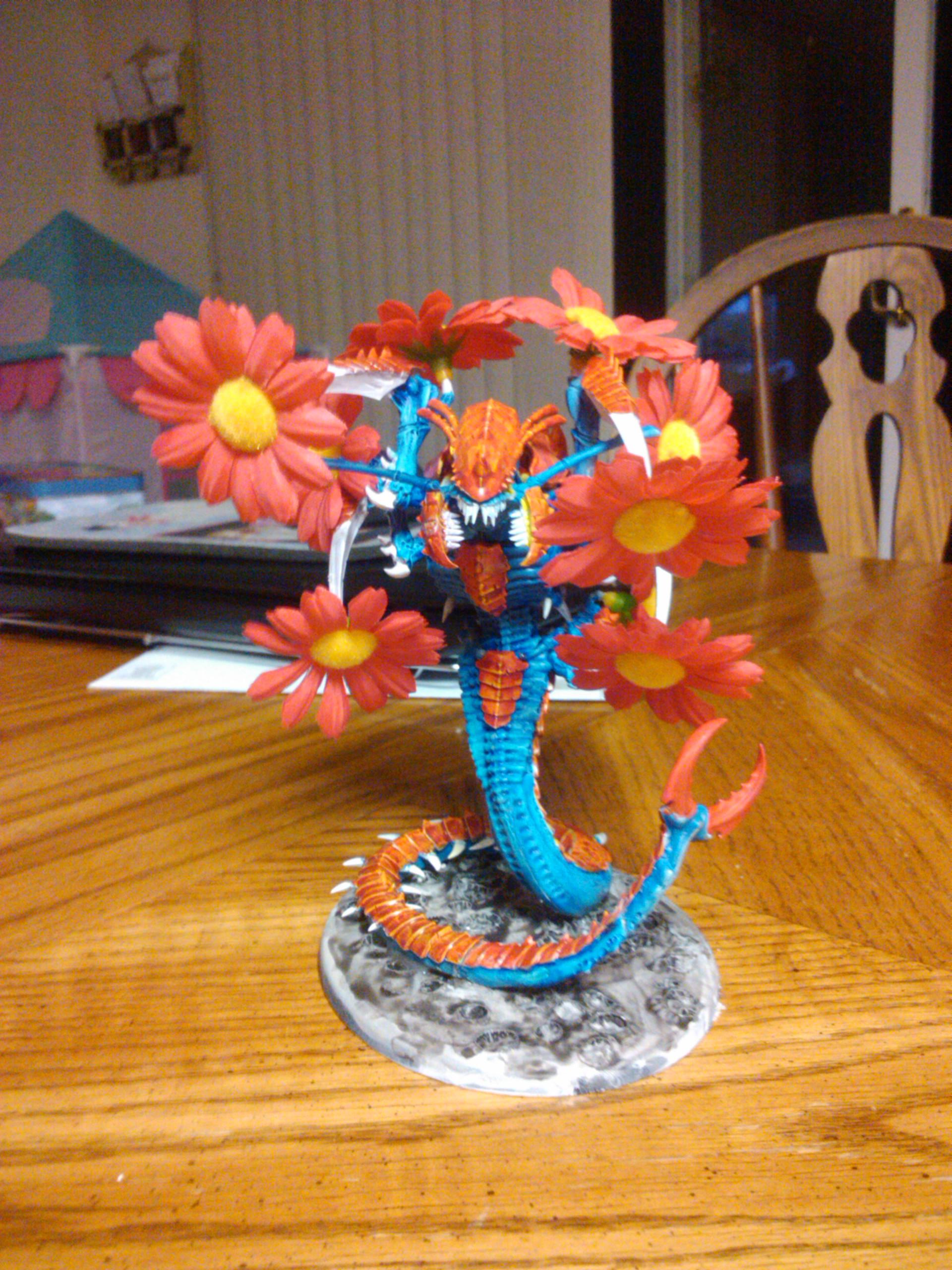 Flower, Mawlock, Mawlock Flower Tyranid Plant Spring, Plant, Spring, Tyranids