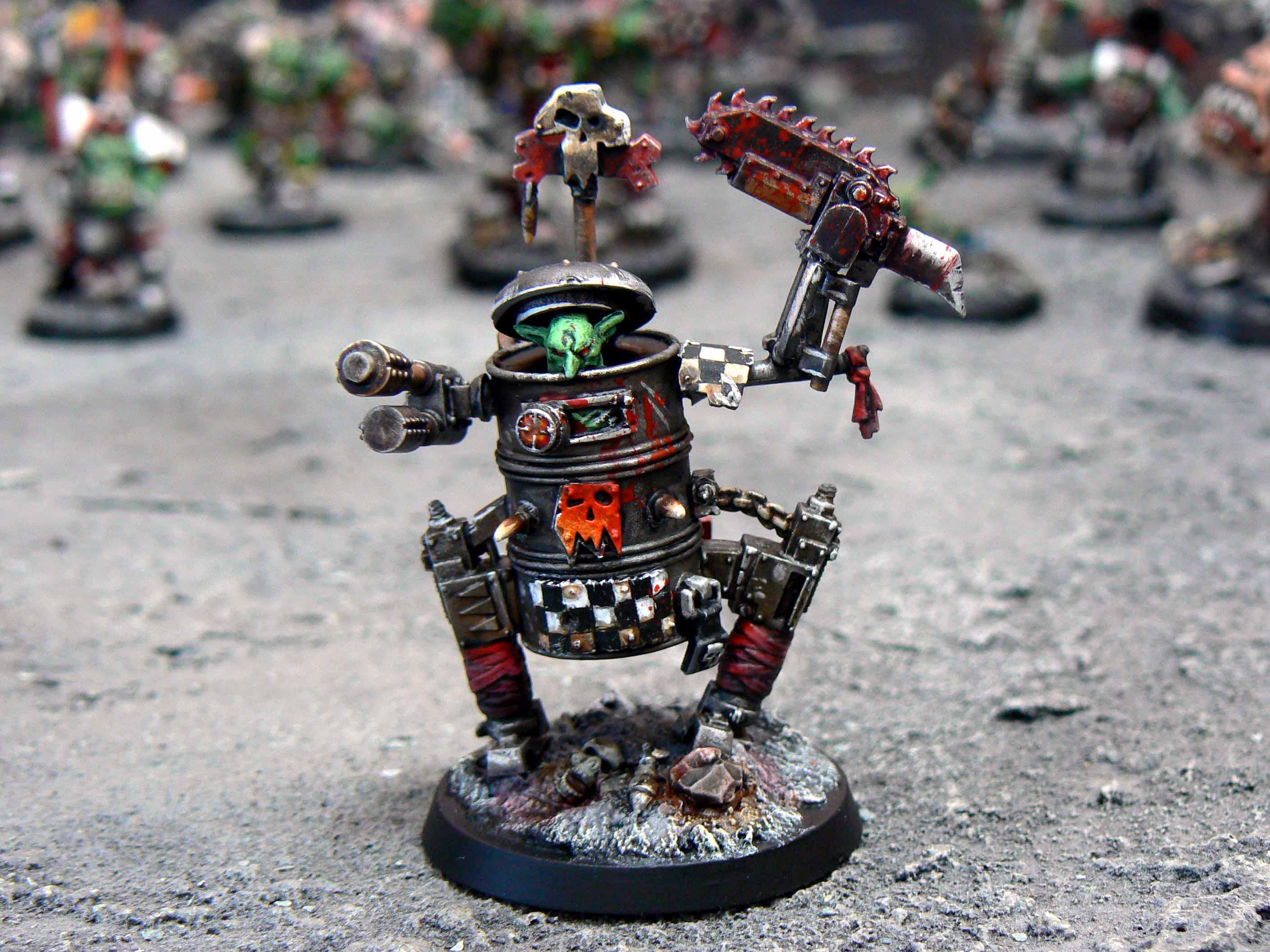 Killa Kan, Orks, drum