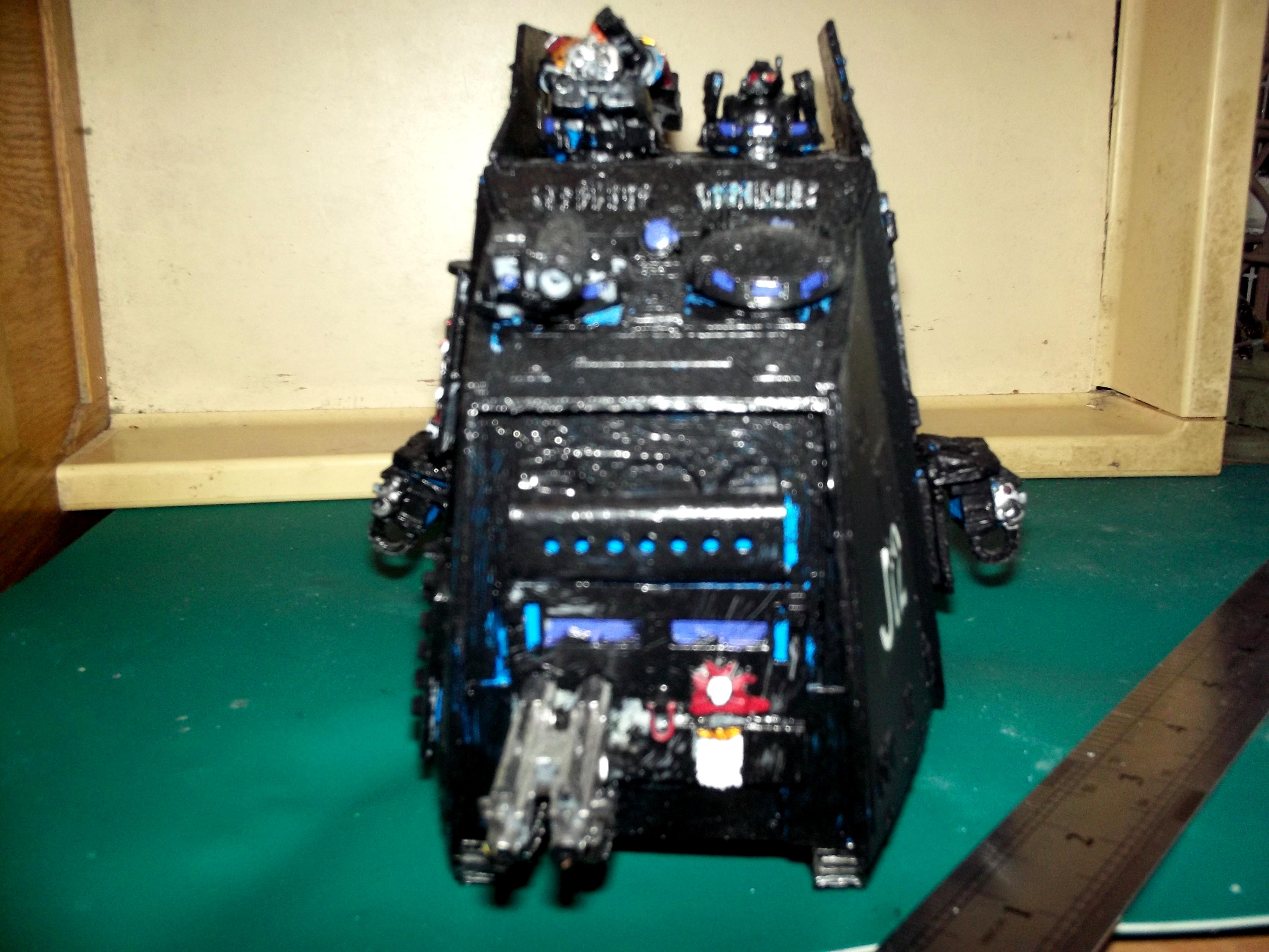Black Templars command tank