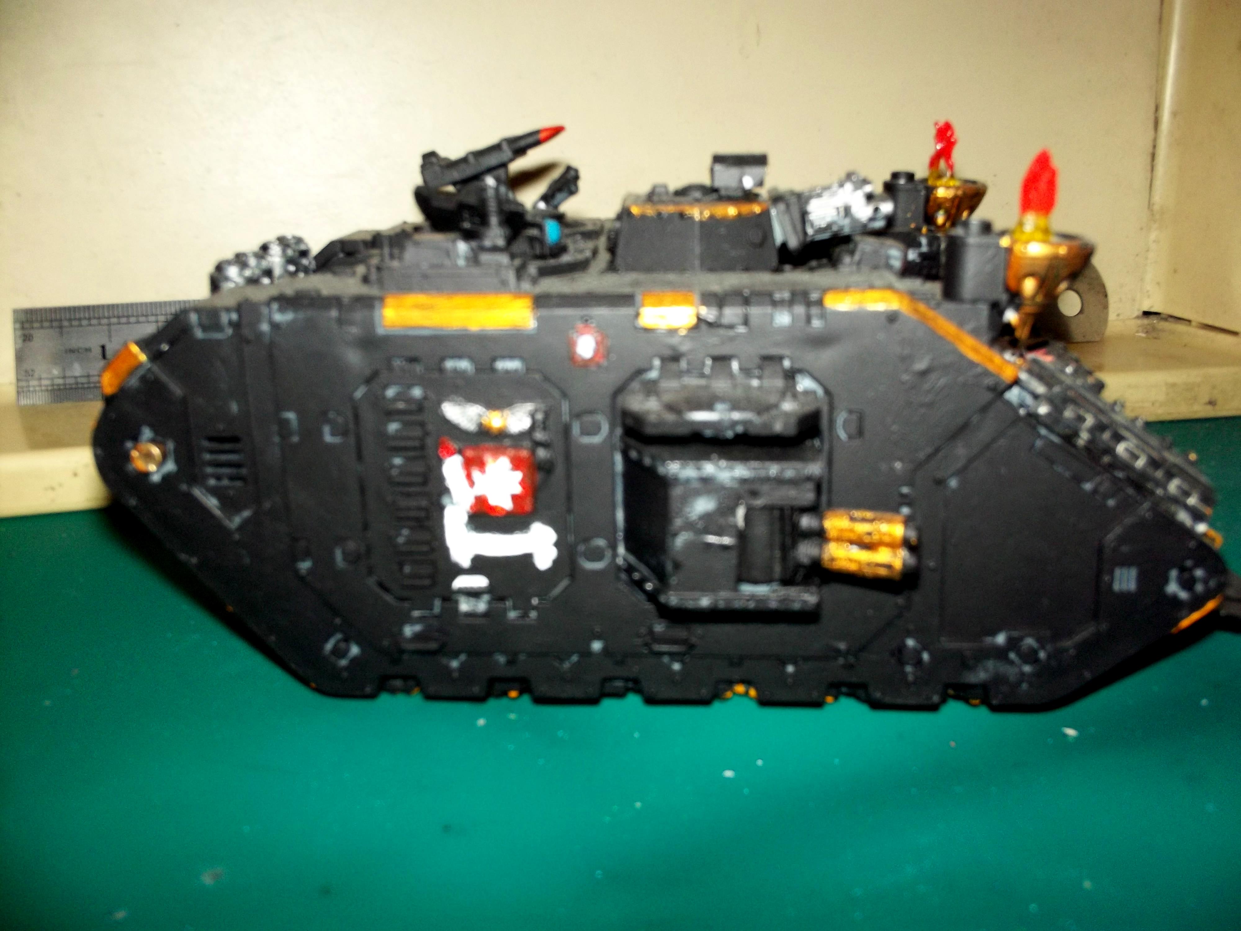 Black Templars, BT land raider