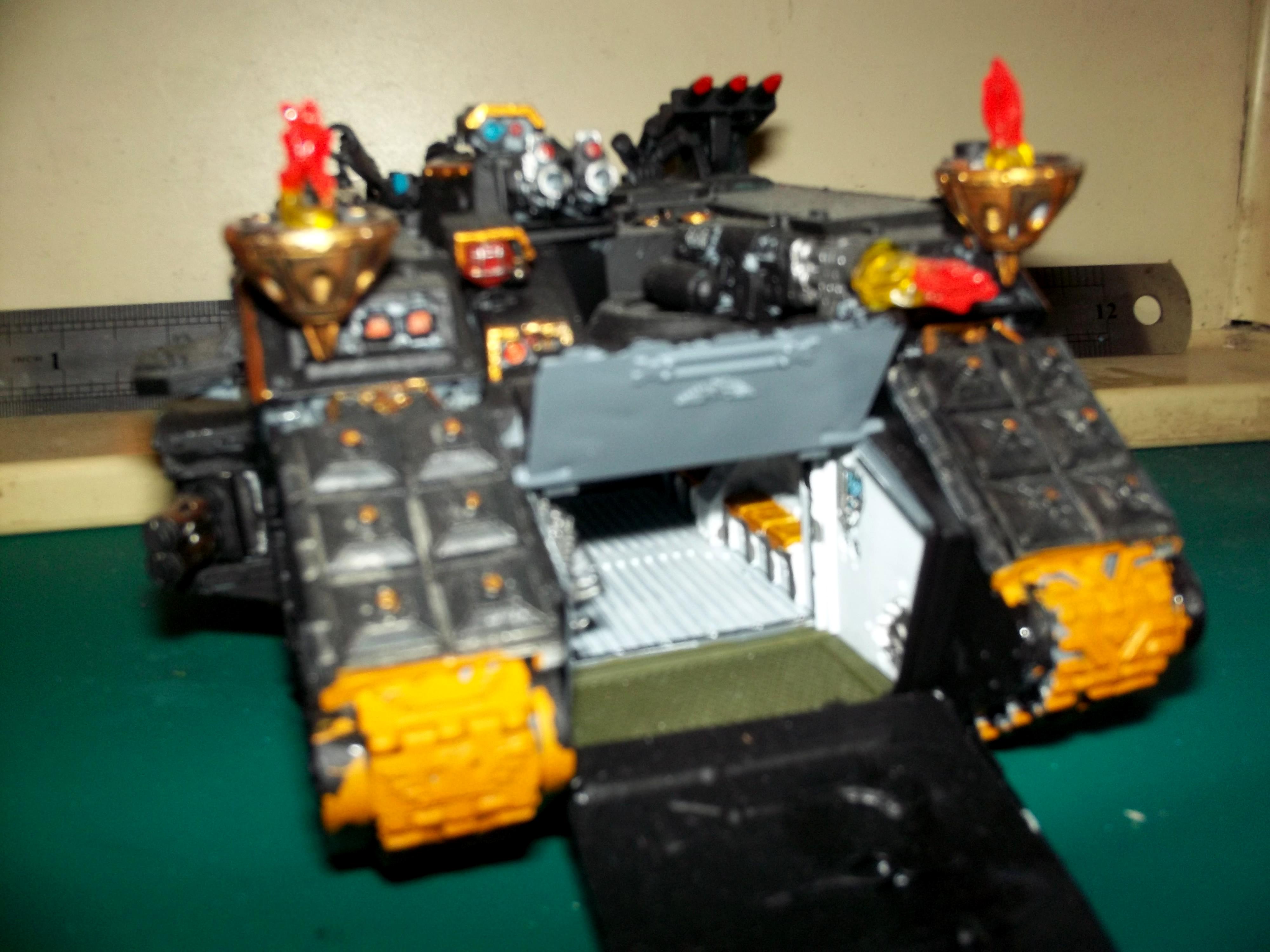 Black Templars, BT raider