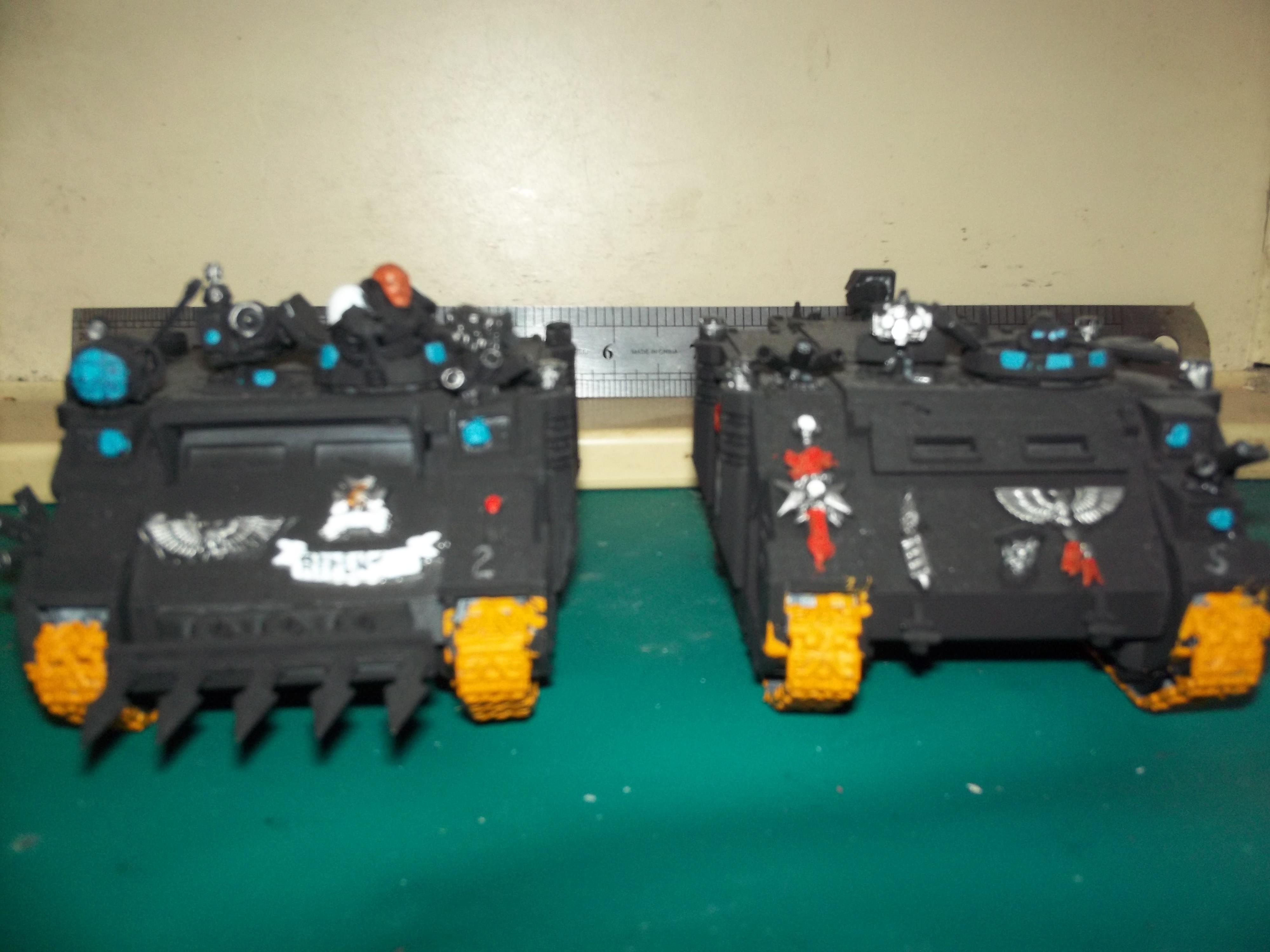 Adeptus Mechanicus, Bt Tanks
