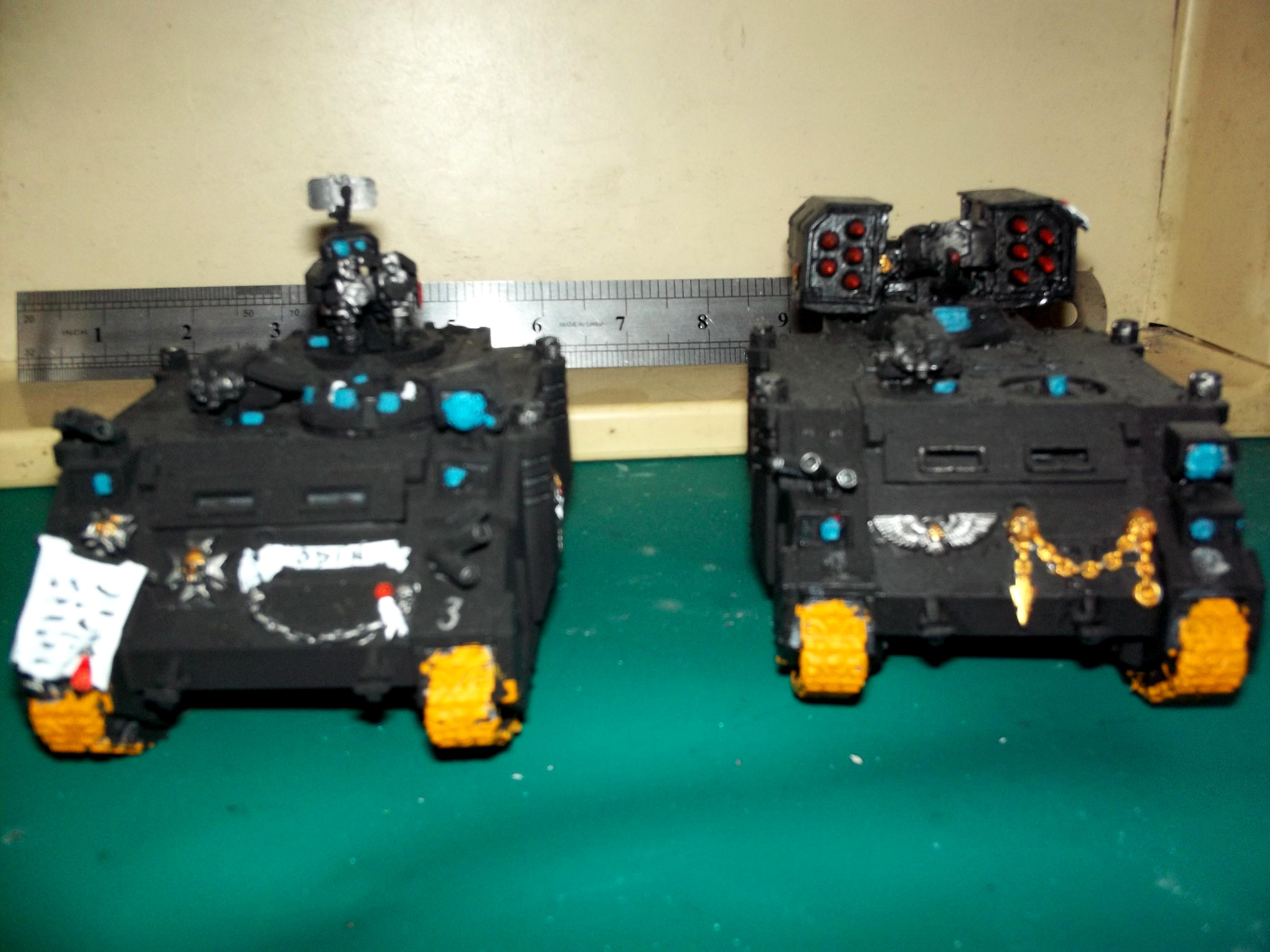 Adeptus Mechanicus, Black Templars