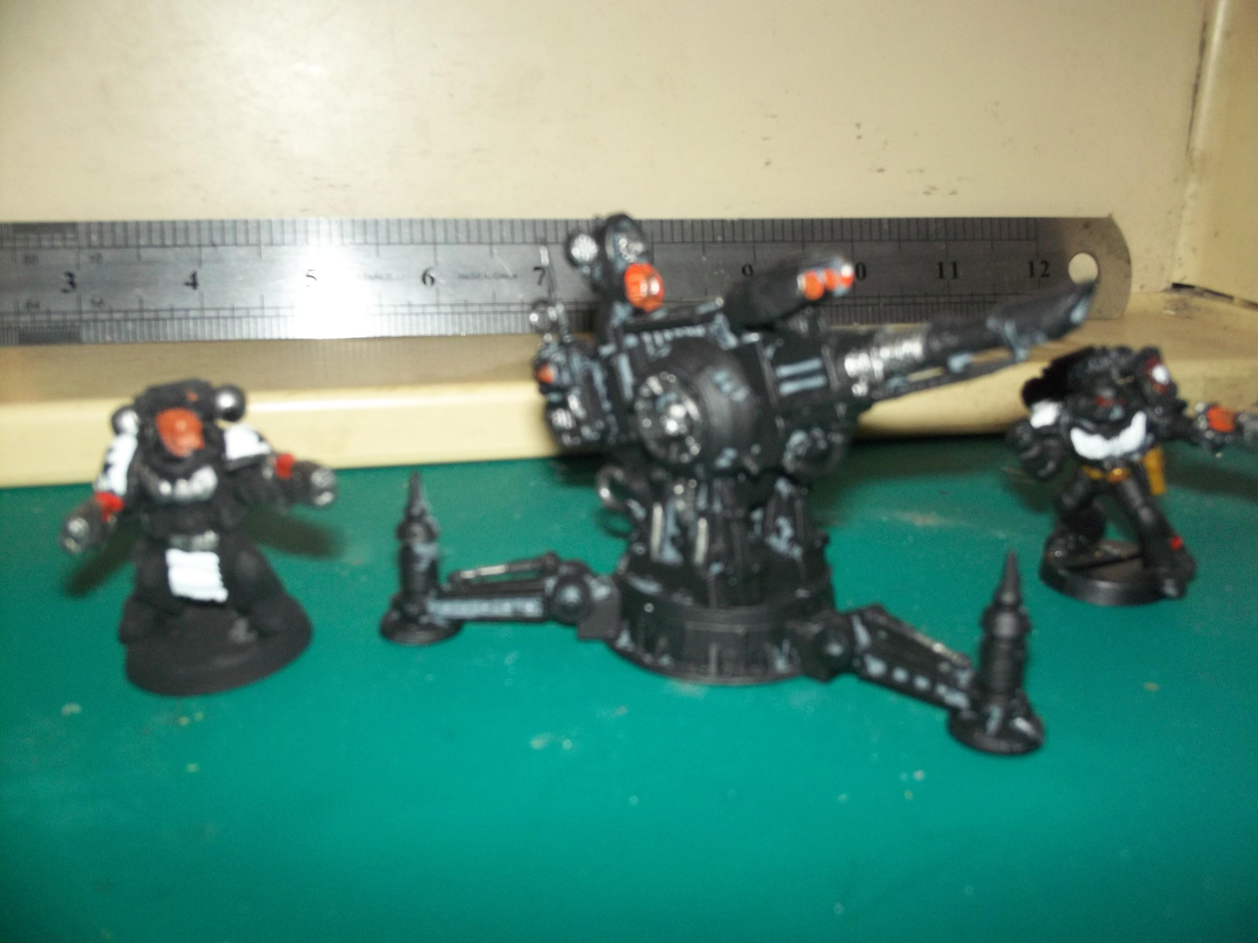 Adeptus Mechanicus, Black Templars