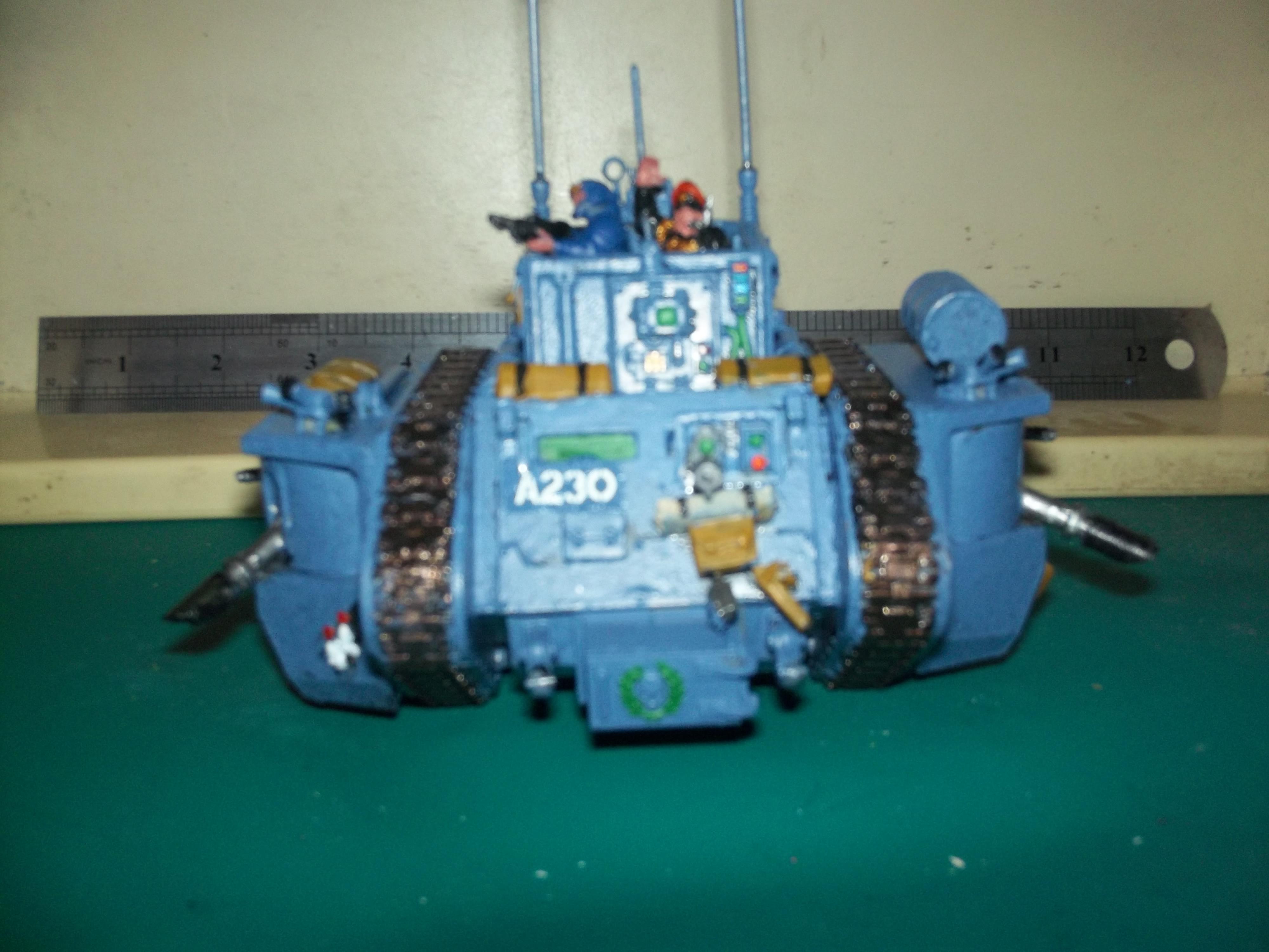 Commissar tank