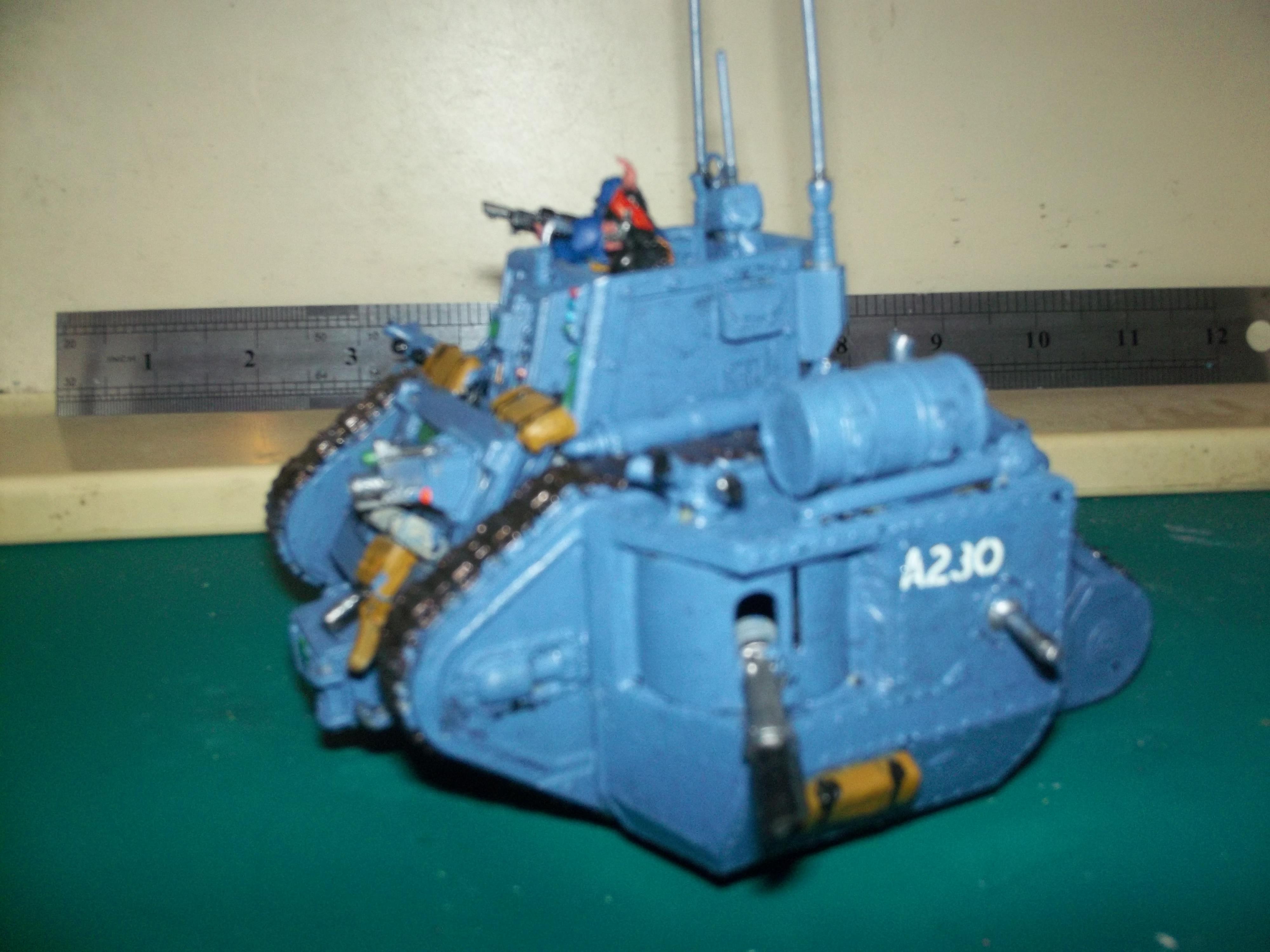 Commissar tank 2