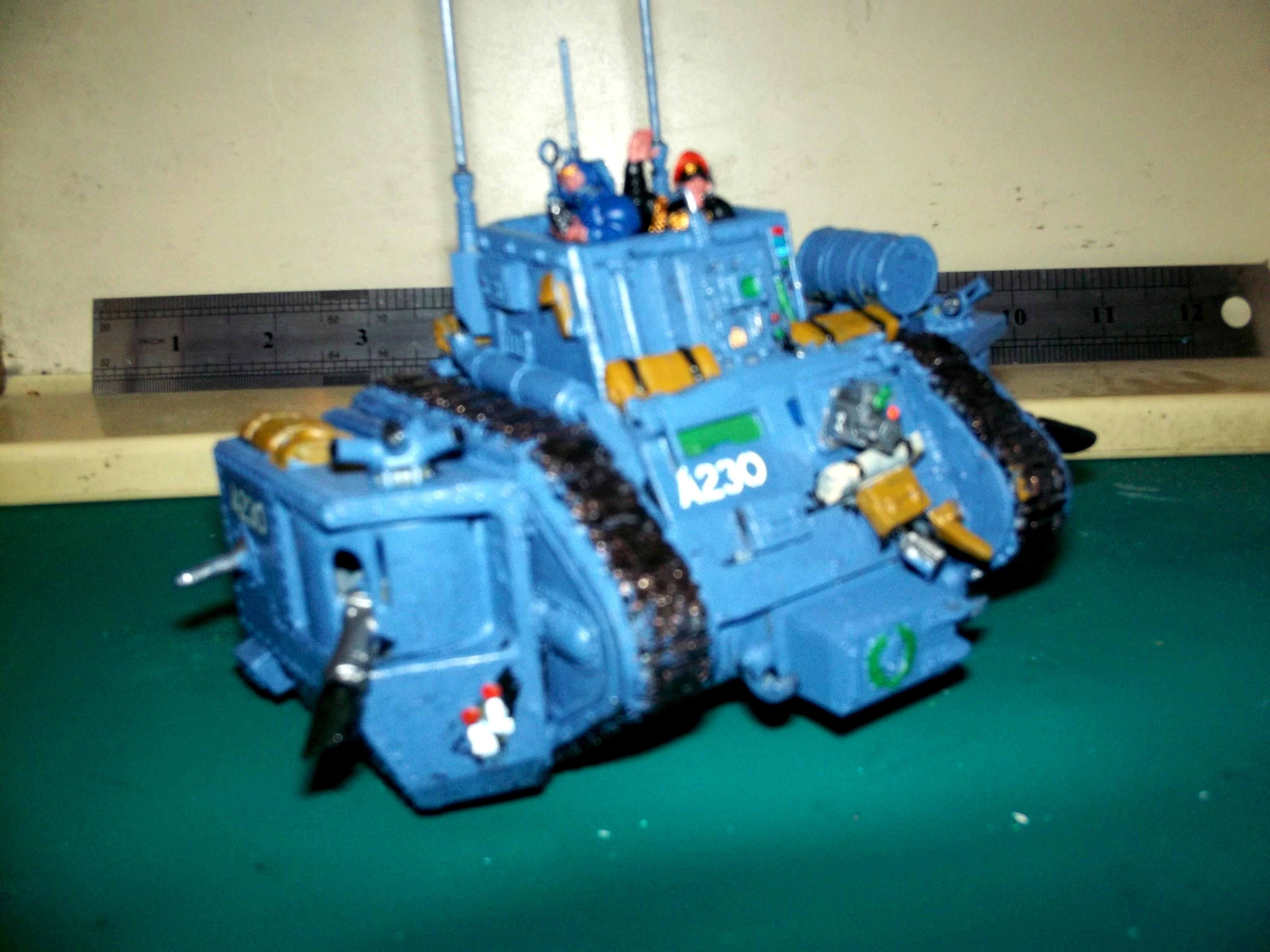 Commissar tank 5