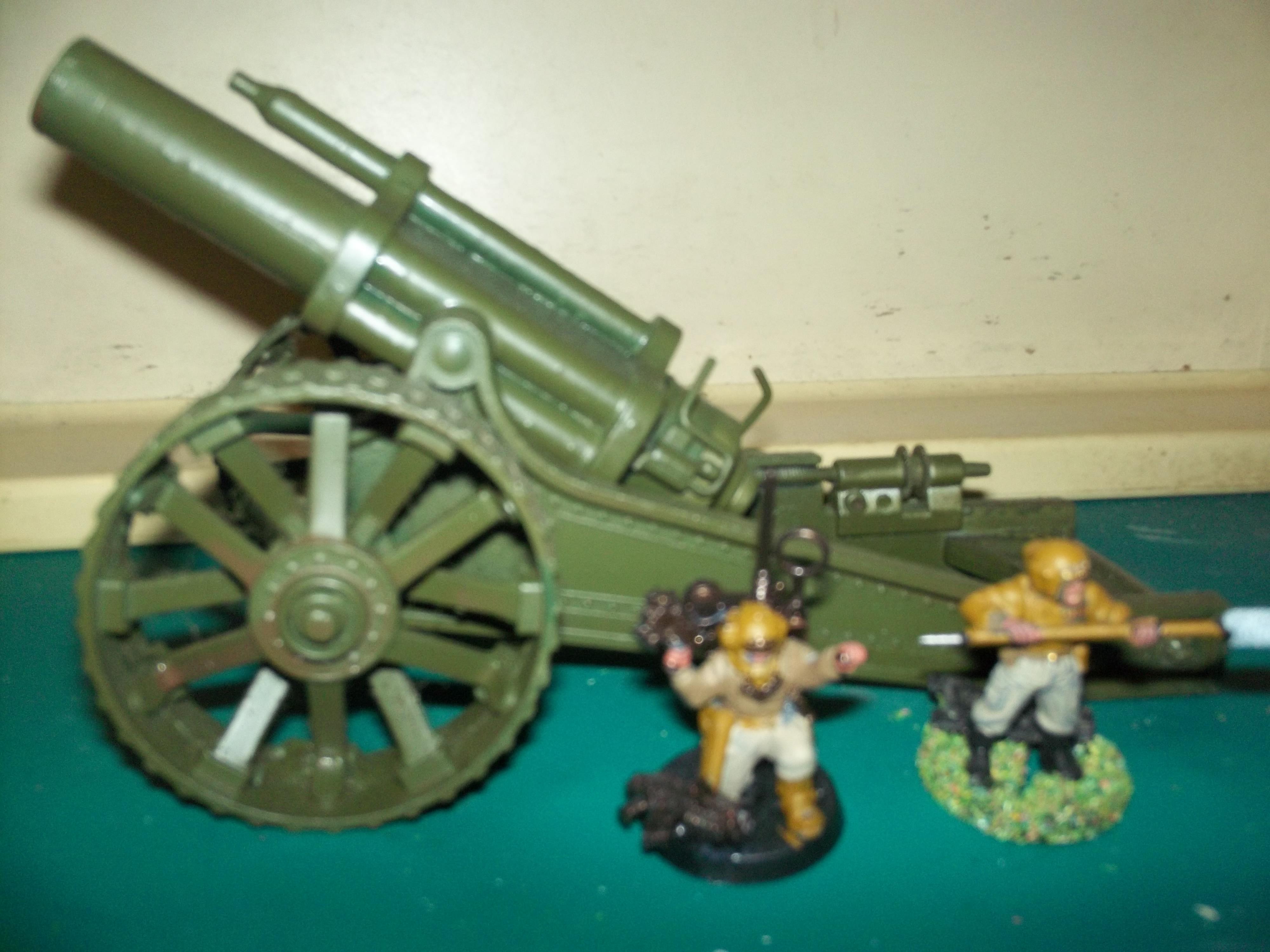 IG artillery