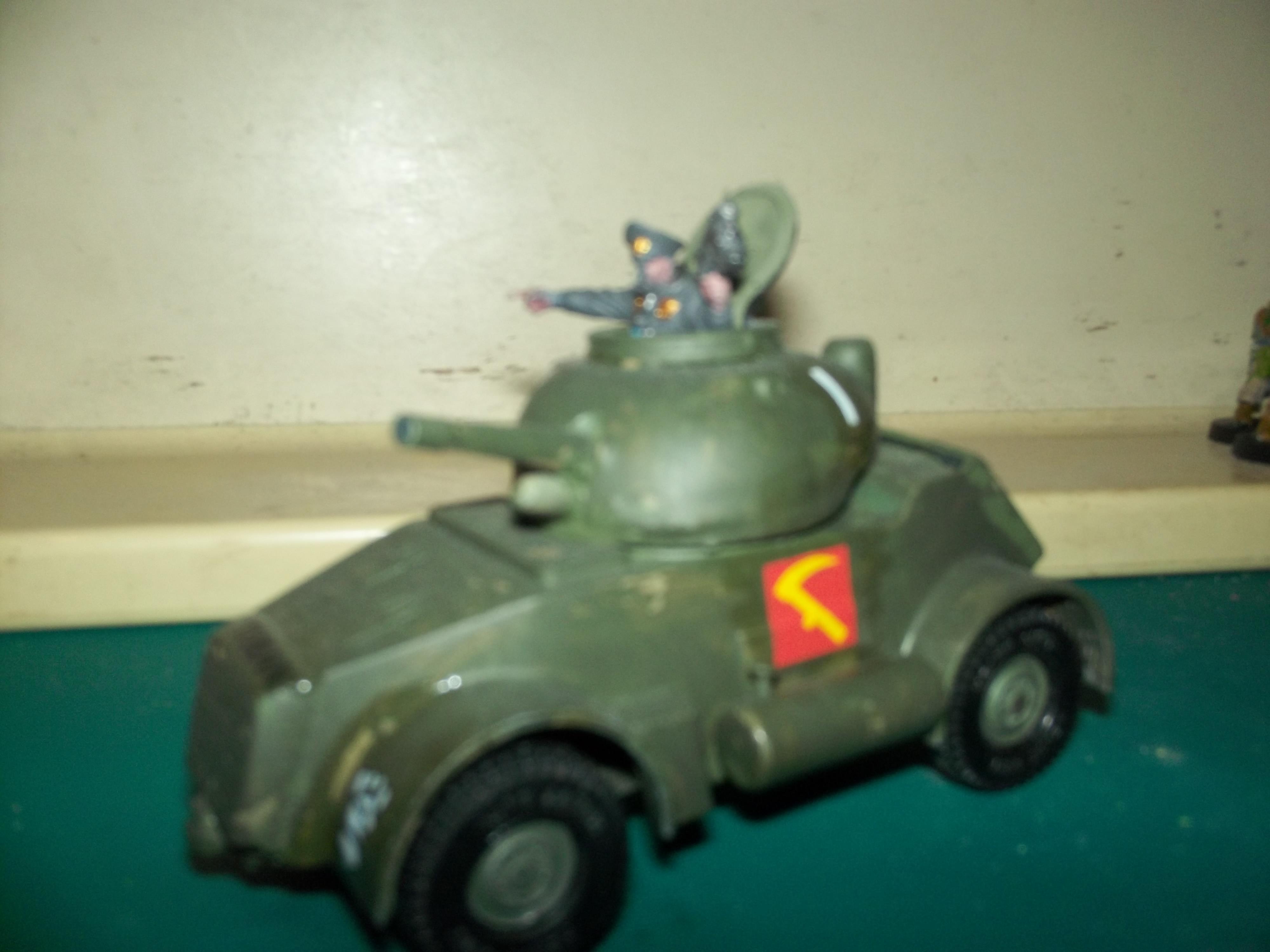 Armored Car, Imperial Guard, Toy