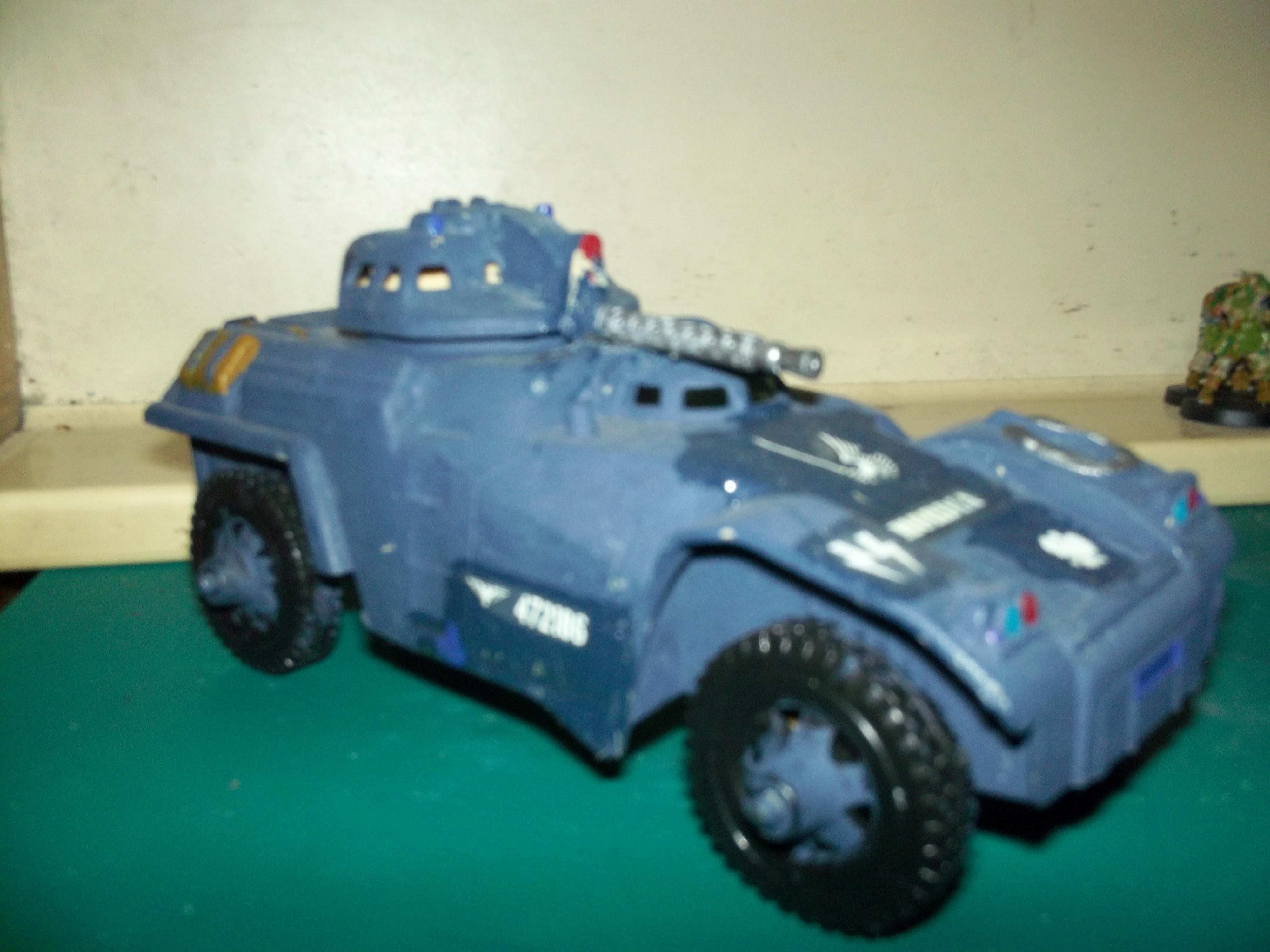 Armored Car, Blurred Photo, Imperial Guard, Toy