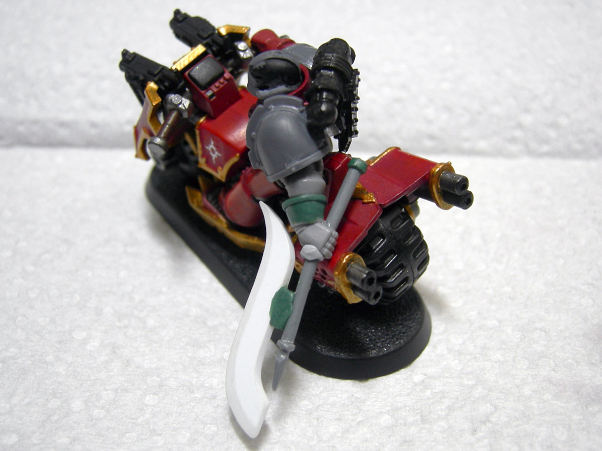 Bike, Thousand Sons, Work In Progress
