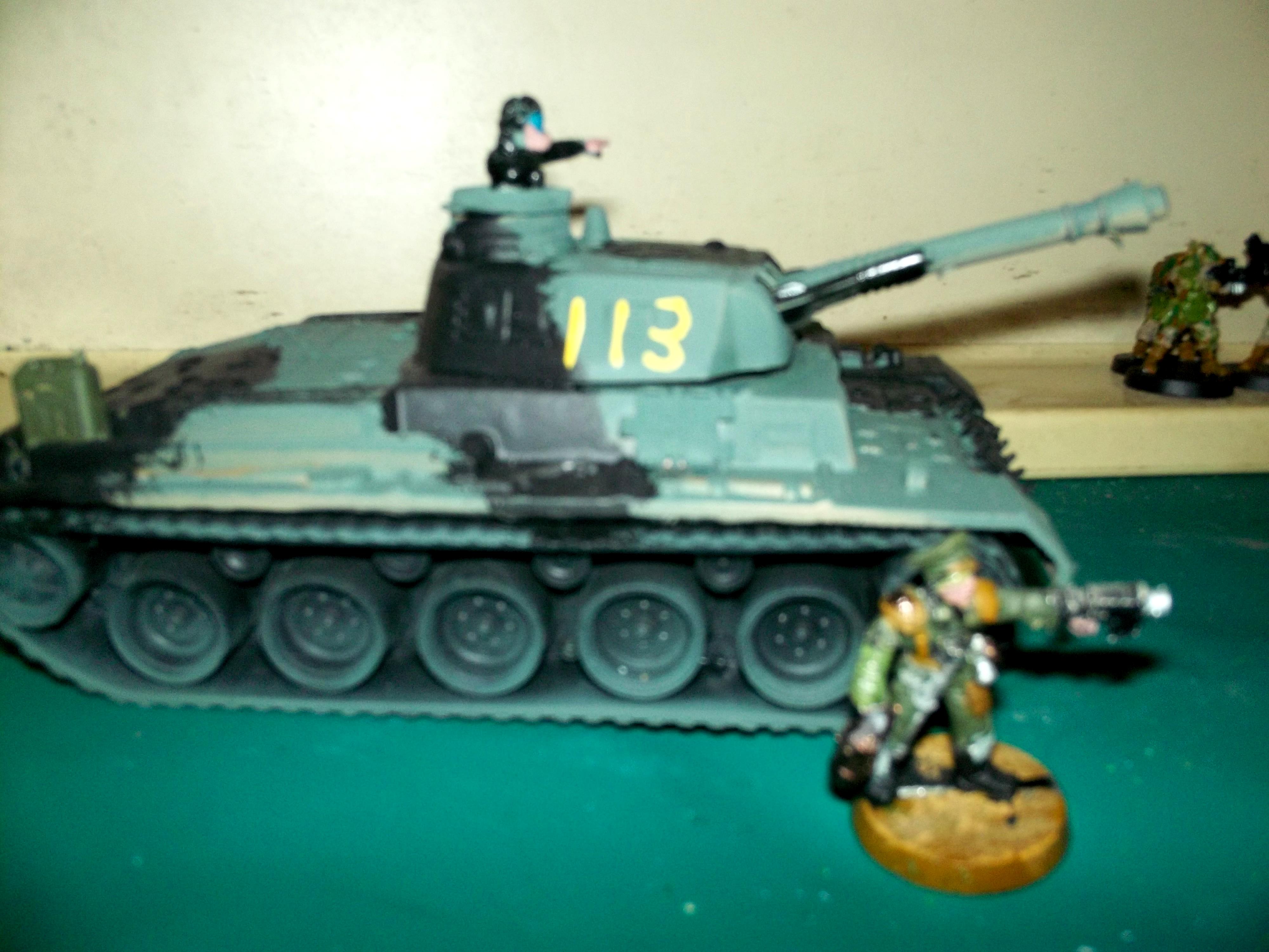 TSD Tank