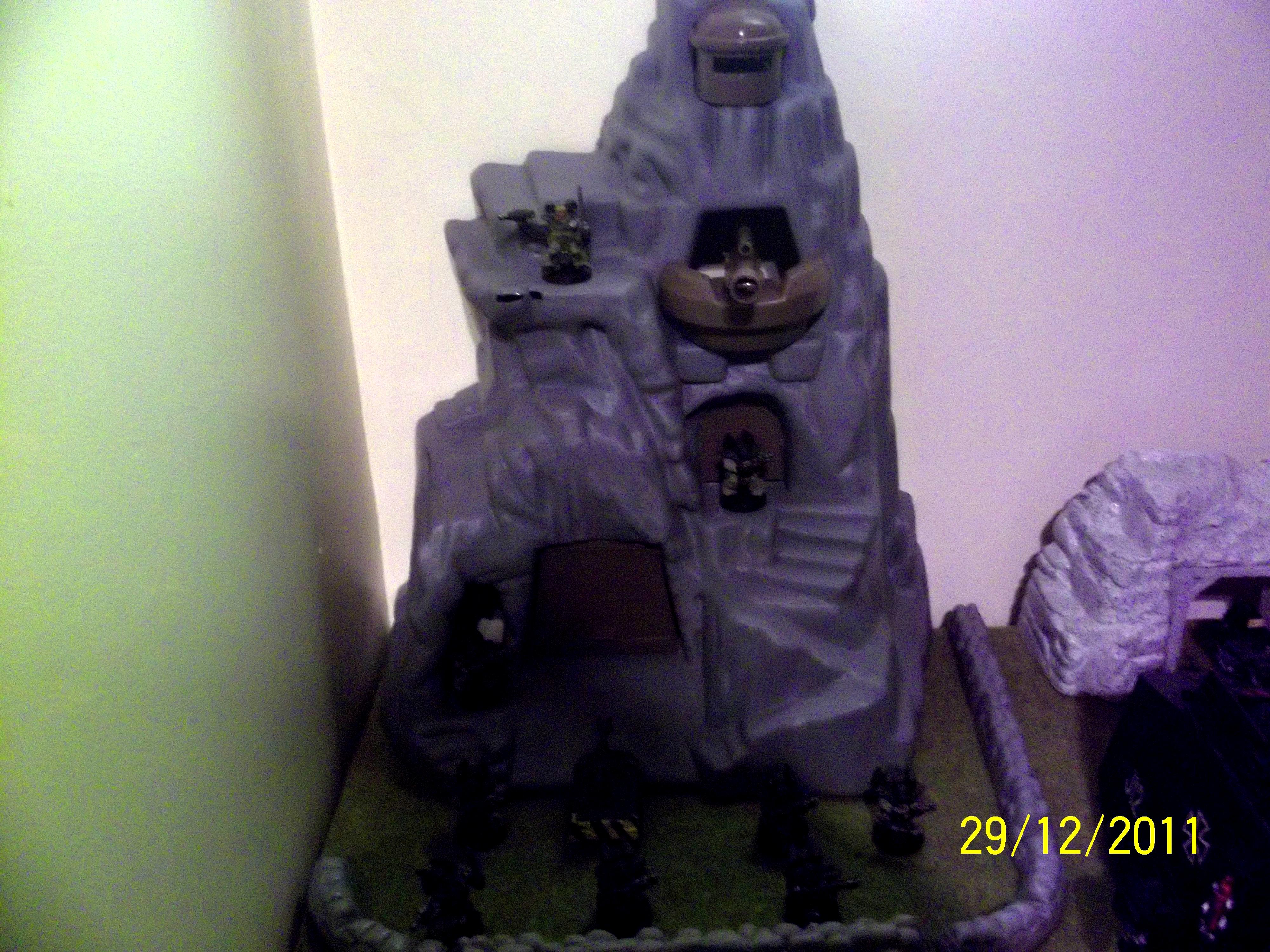 Fortress, Iwo Jima, Mountain, Toy
