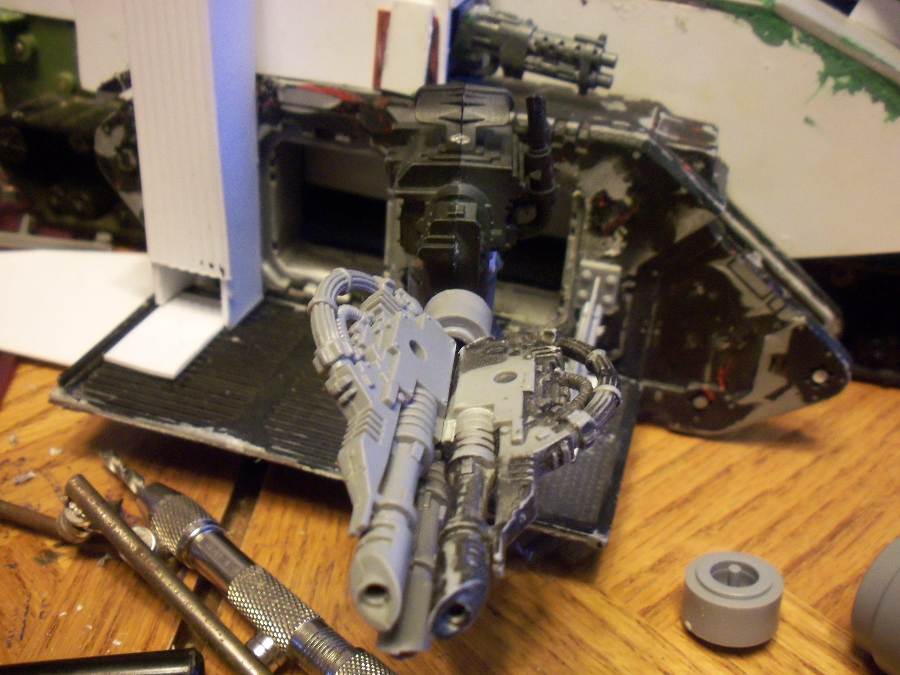 Orks, WIP rotary zzap gun