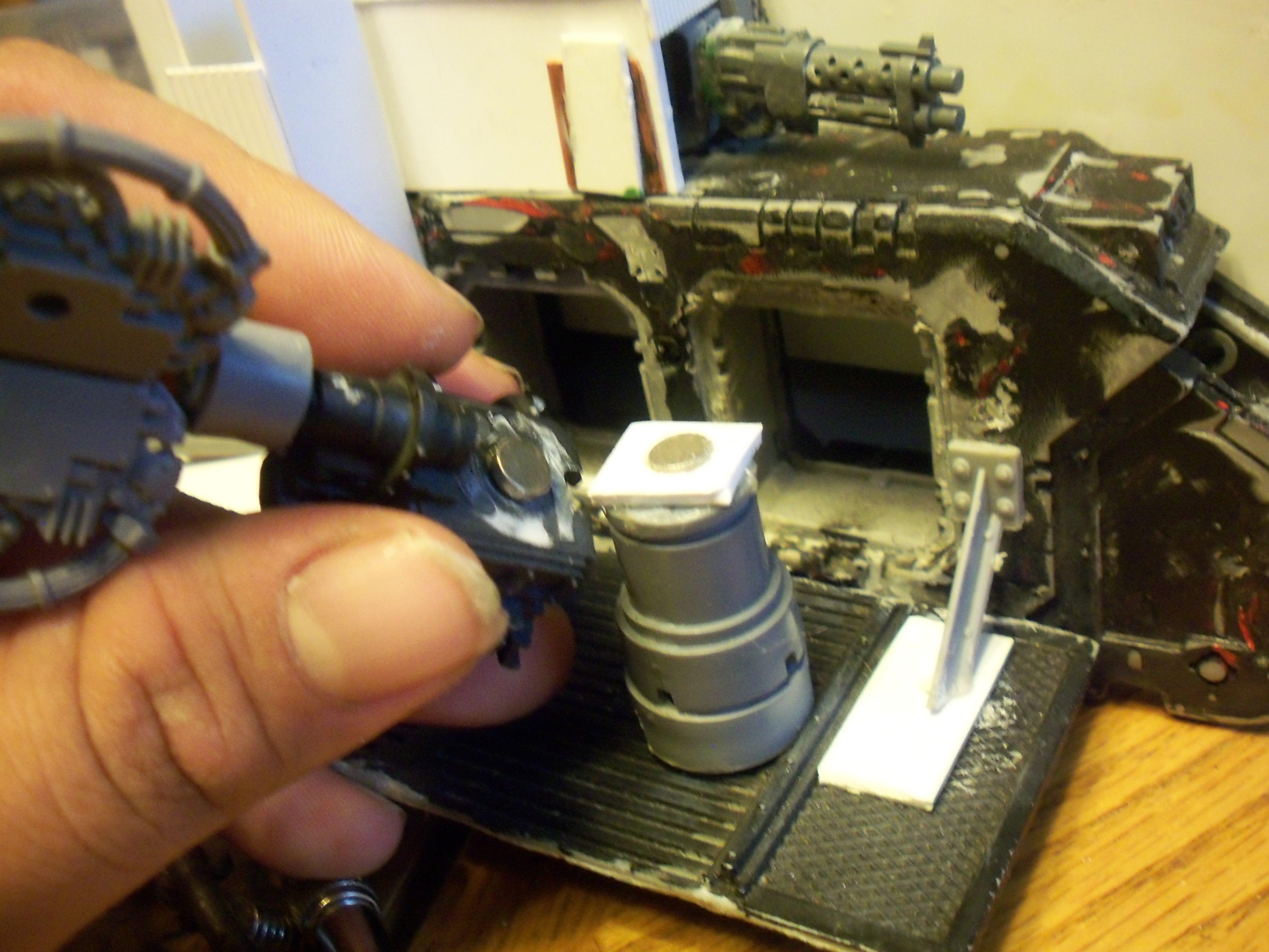 Orks, magnets of the rotart zzap gun