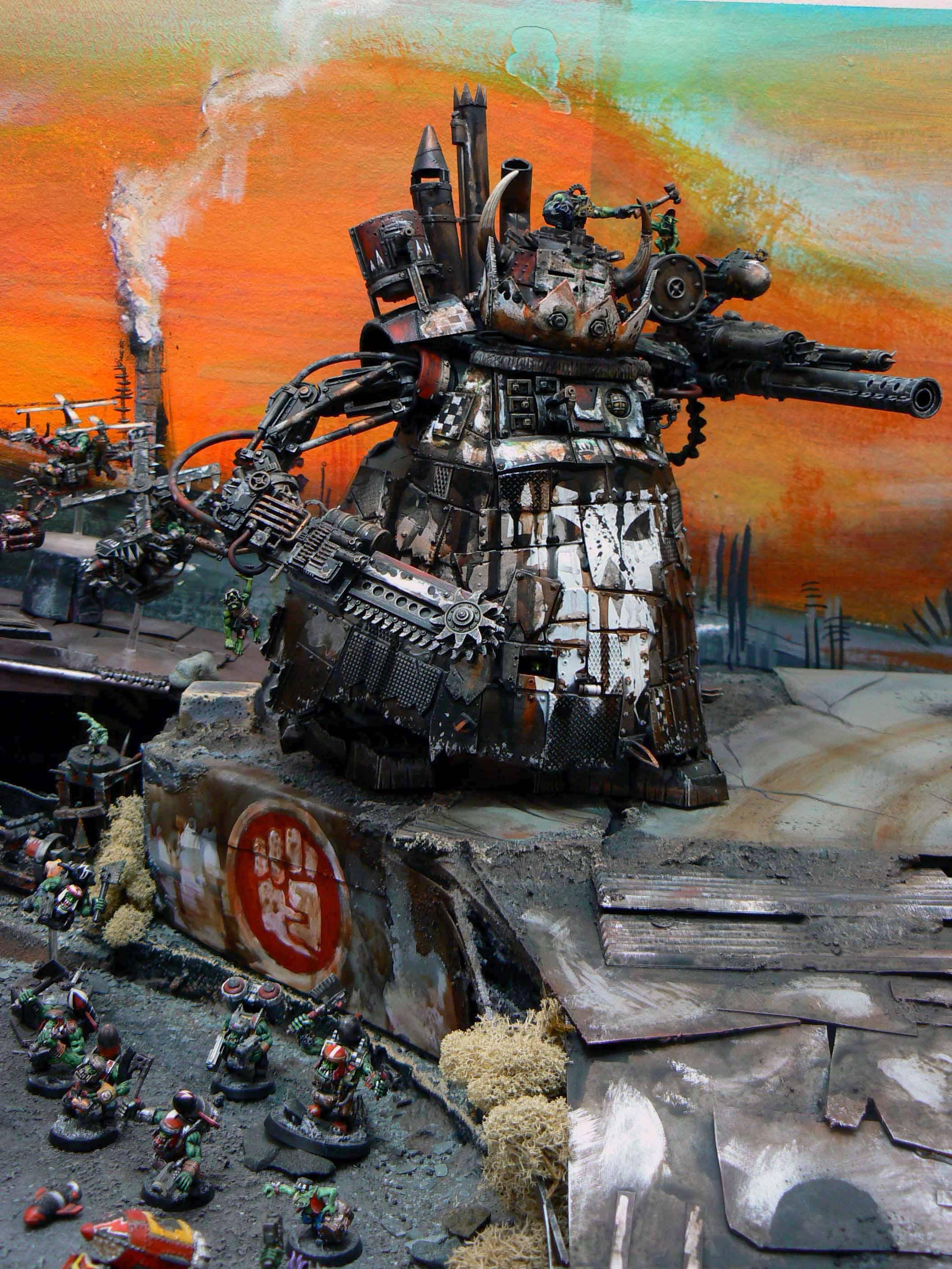 Orks, Stompa, kalpezta