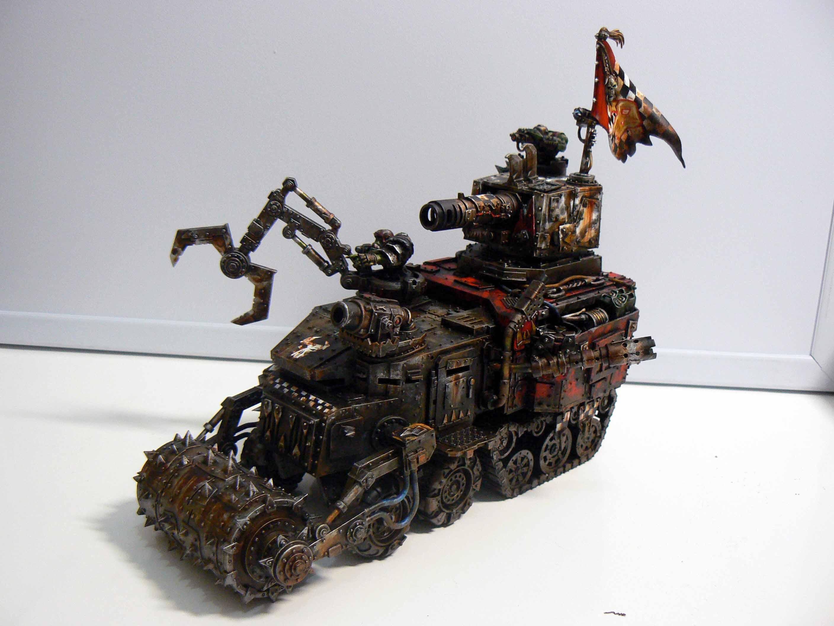Battlewagon, Orks, battlewagon