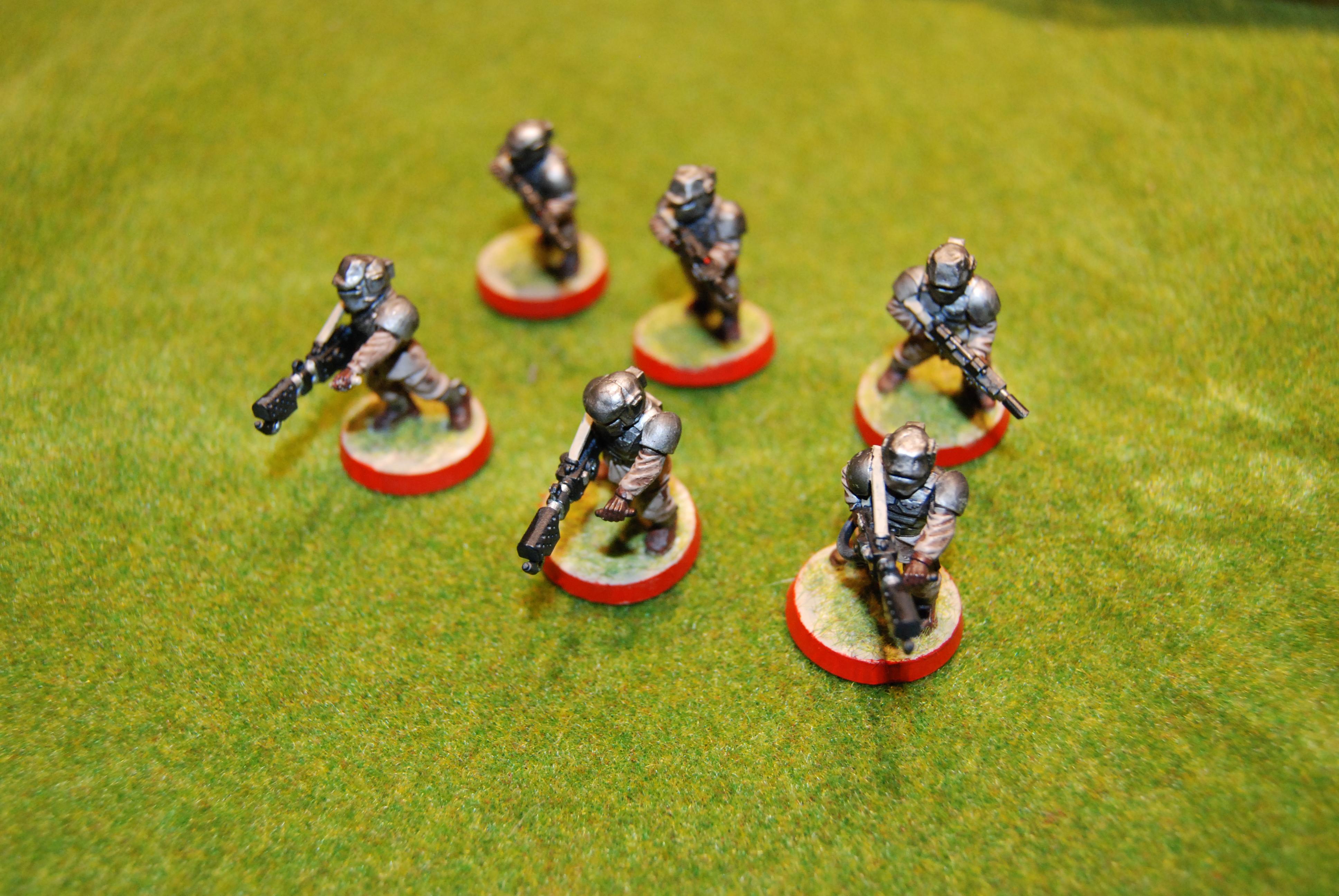 Imperial Guard, flamer sws