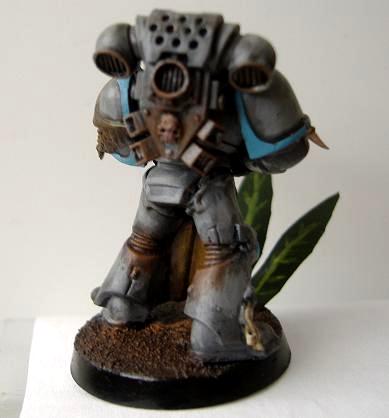 Grey Hunter, Skyrar's Dark Wolves