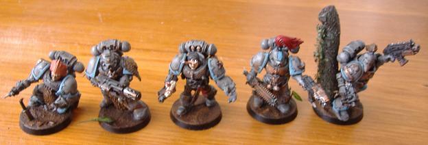 Grey Hunter, Skyrar's Dark Wolves