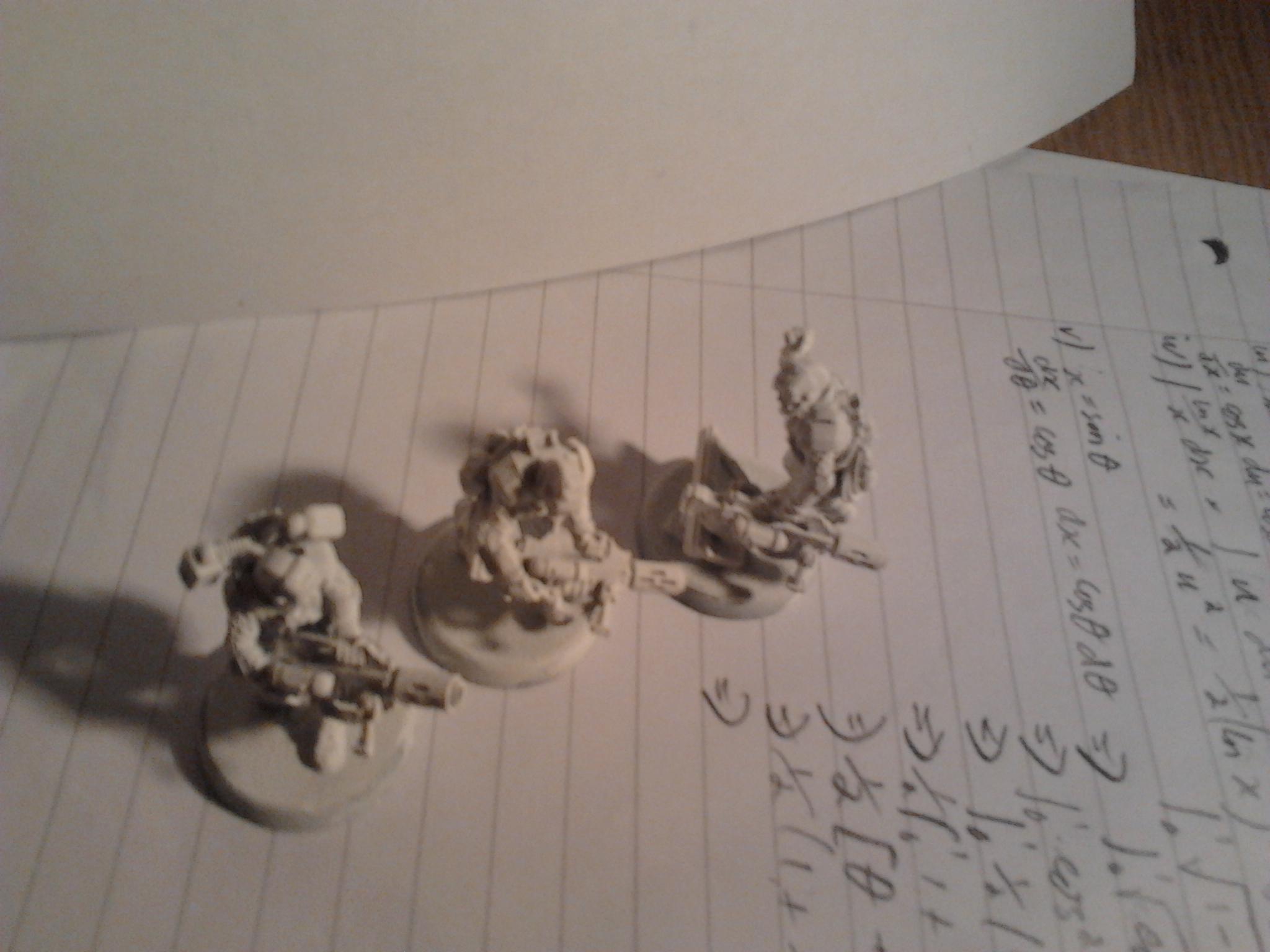Elysian Drop Troops, Imperial Guard, Meltaguns